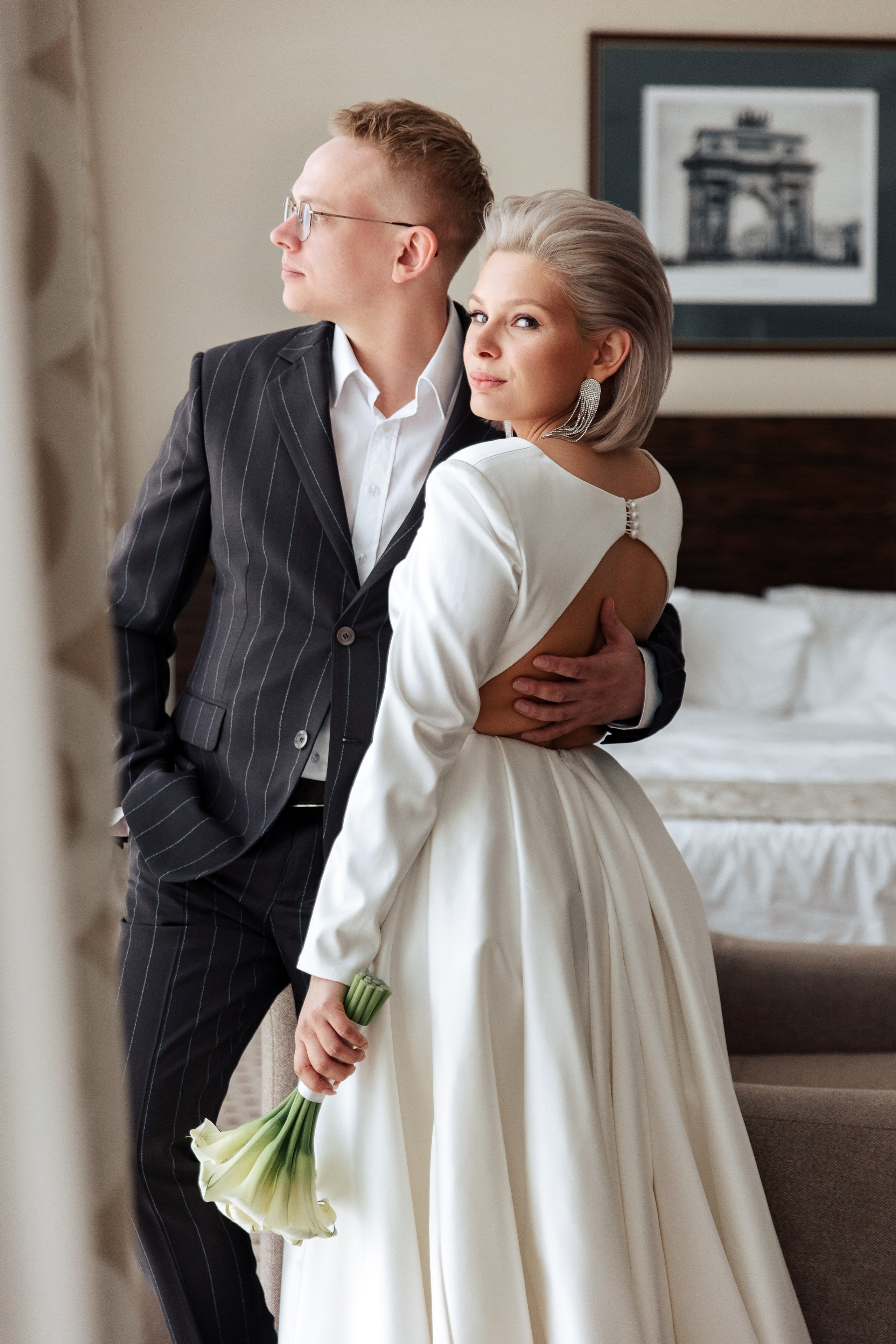 K&V. Свадебный репортажный фотограф в Москве