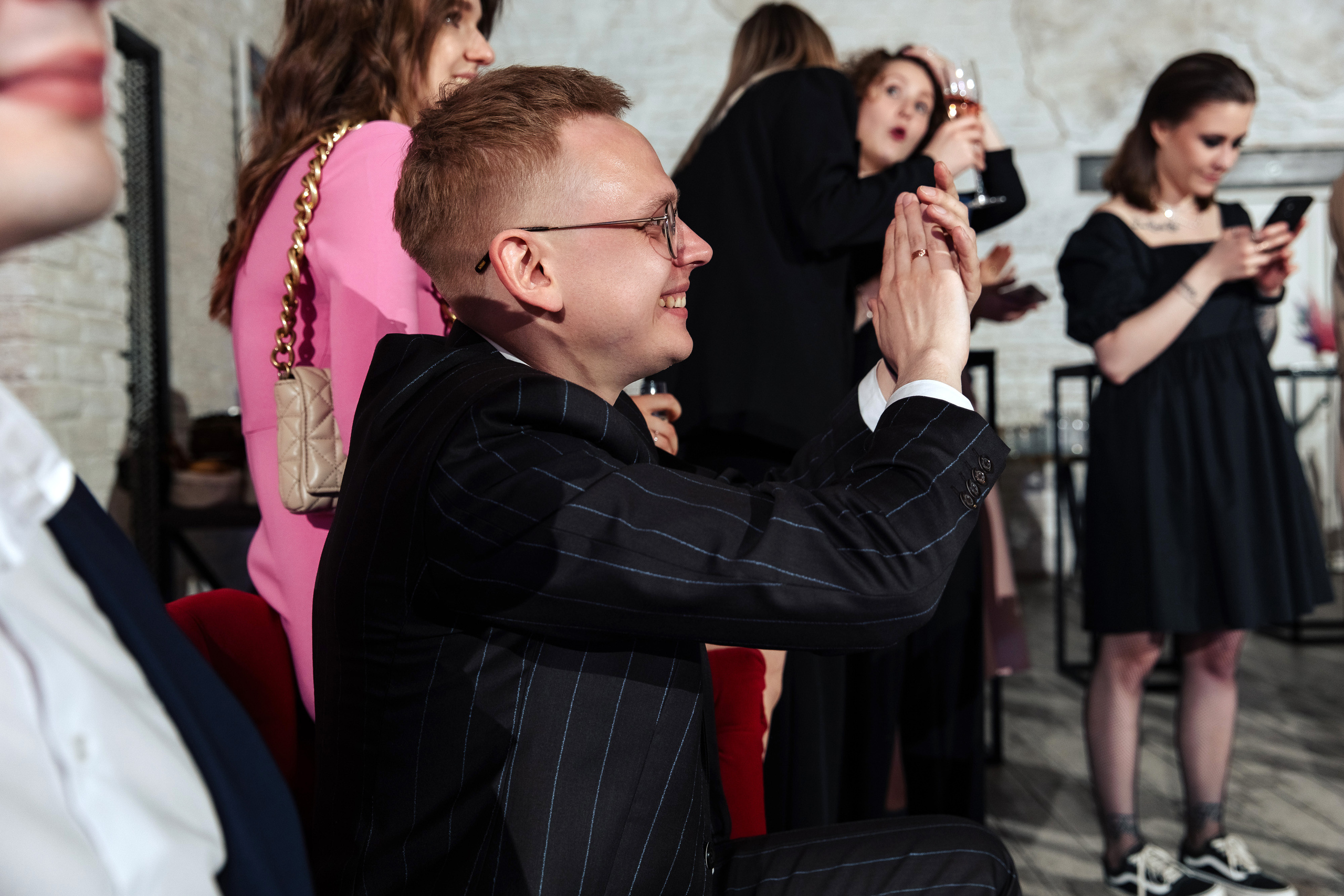 K&V. Свадебный репортажный фотограф в Москве