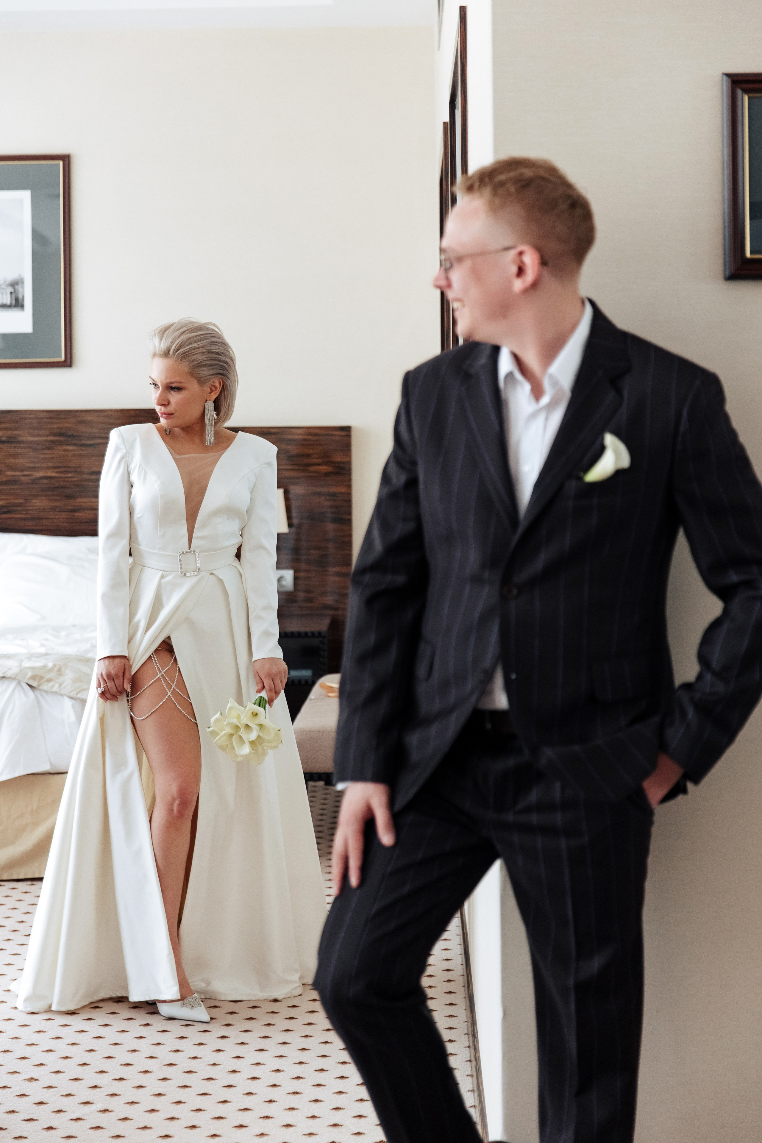 K&V. Свадебный репортажный фотограф в Москве