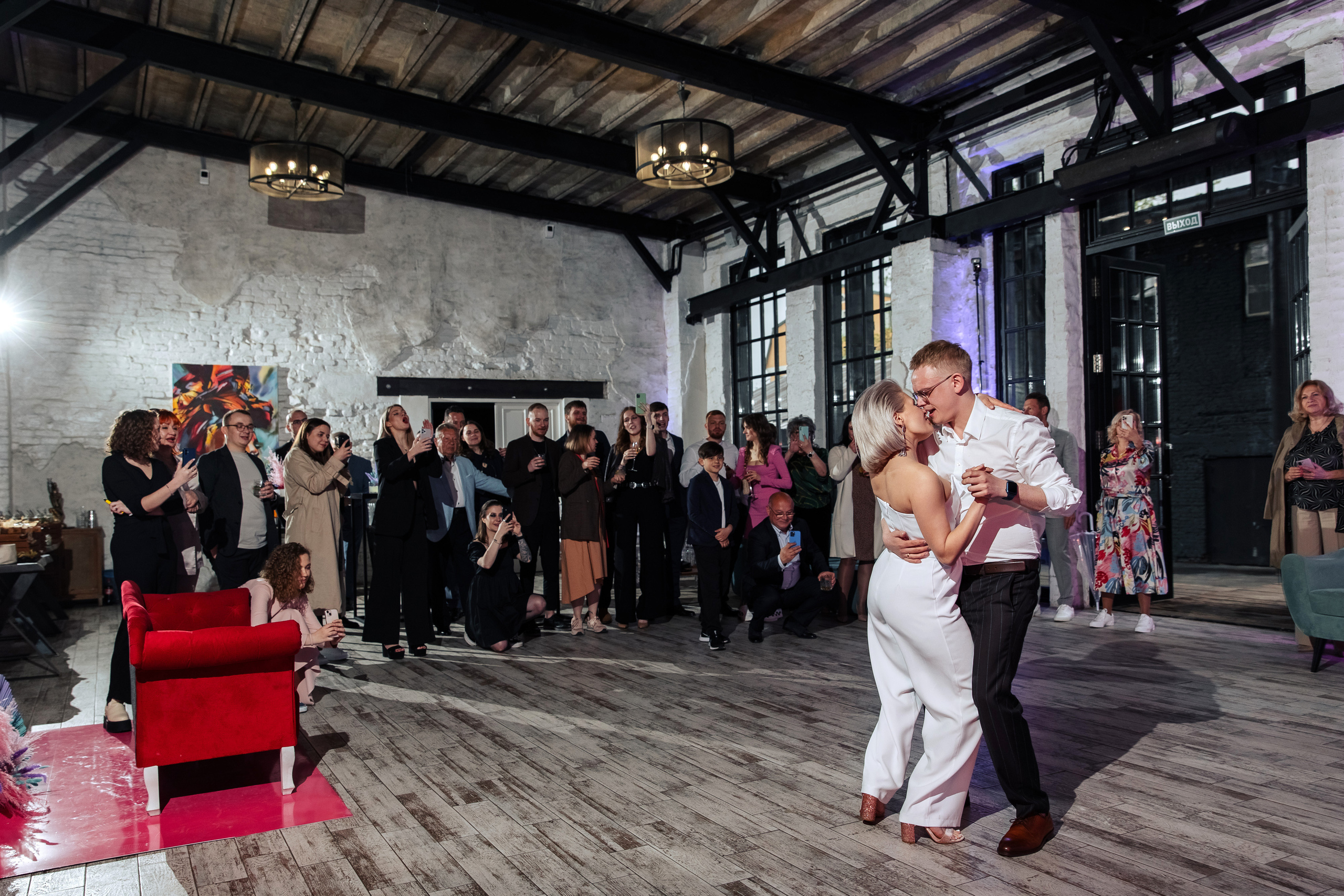 K&V. Свадебный репортажный фотограф в Москве