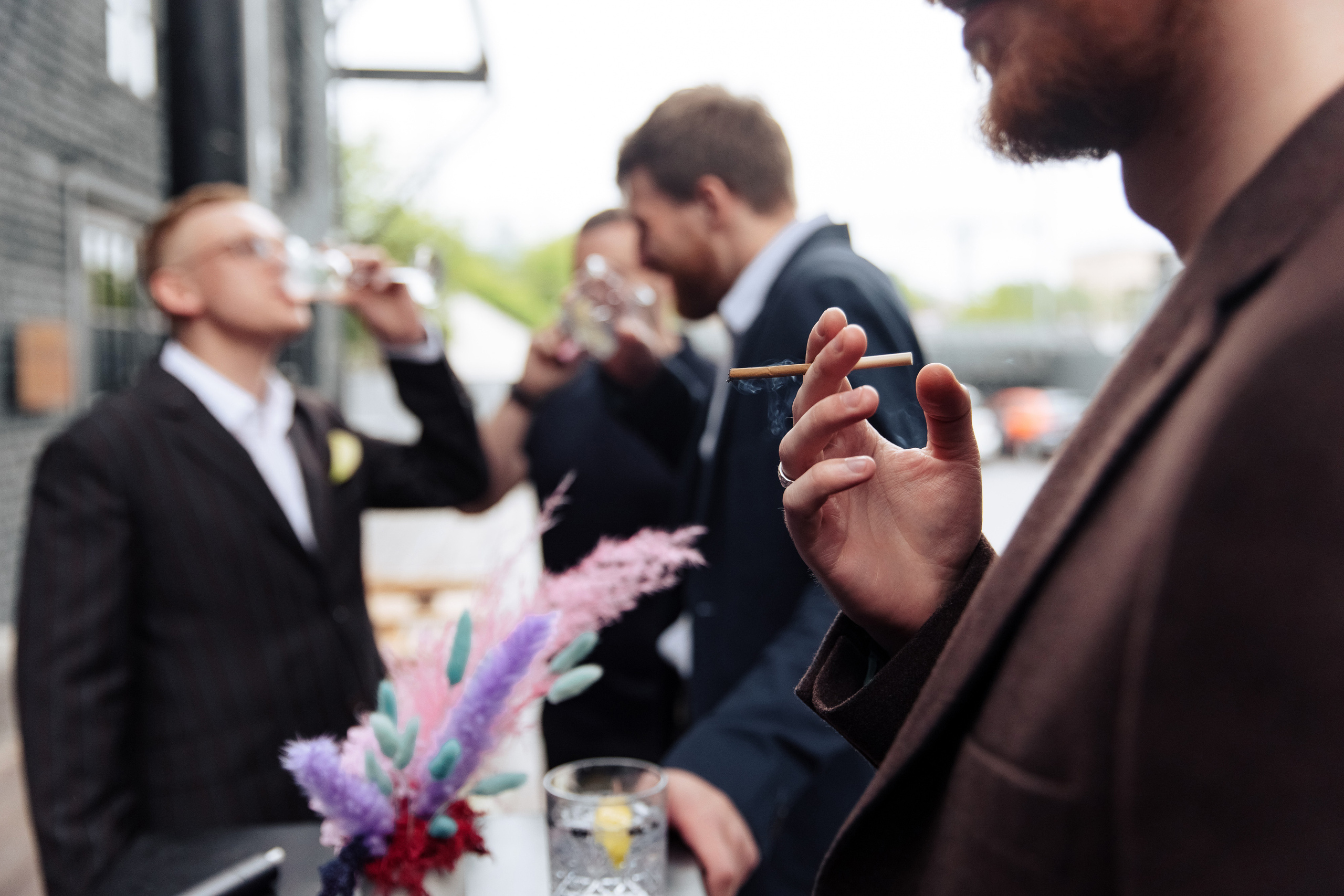 K&V. Свадебный репортажный фотограф в Москве