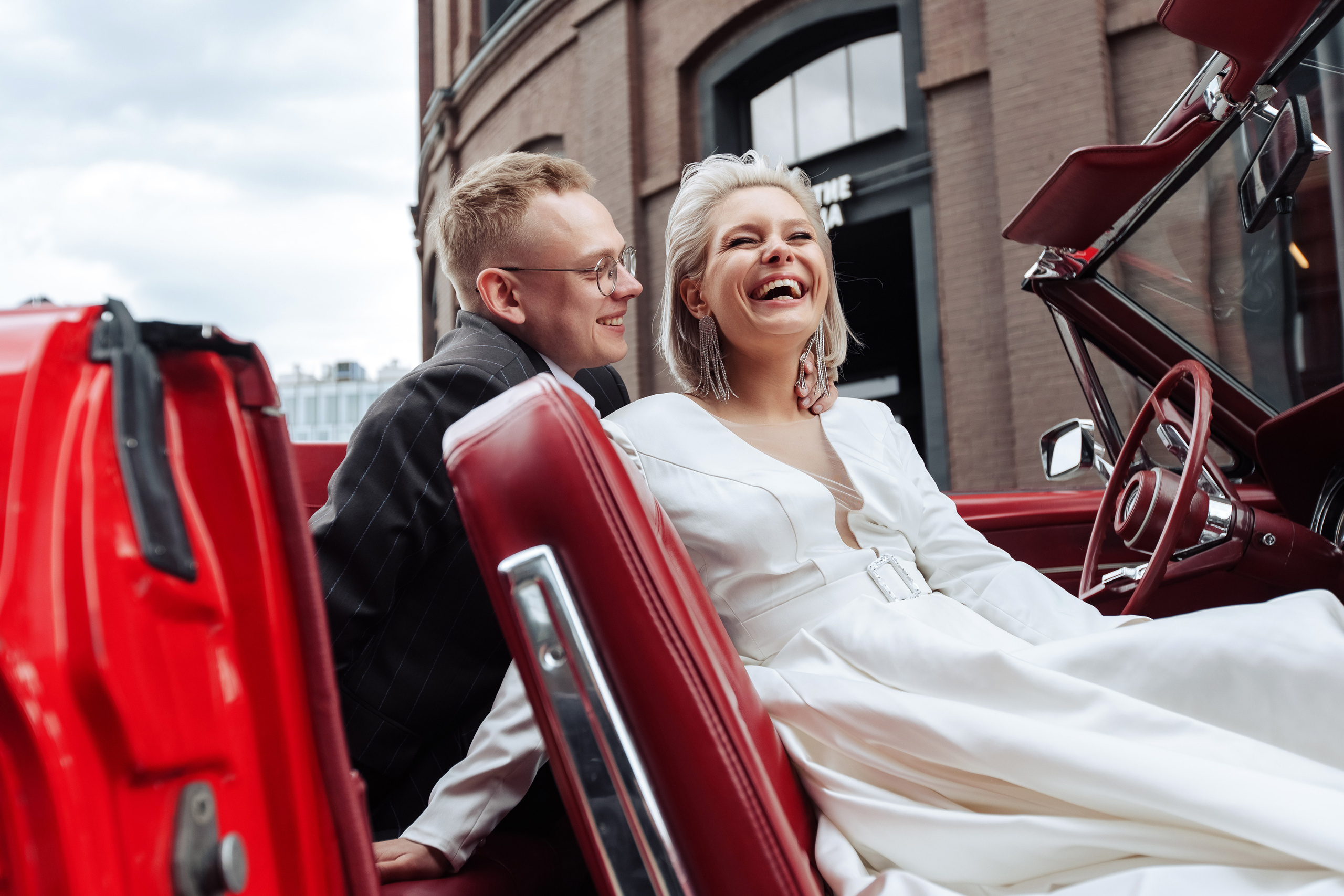 K&V. Свадебный репортажный фотограф в Москве