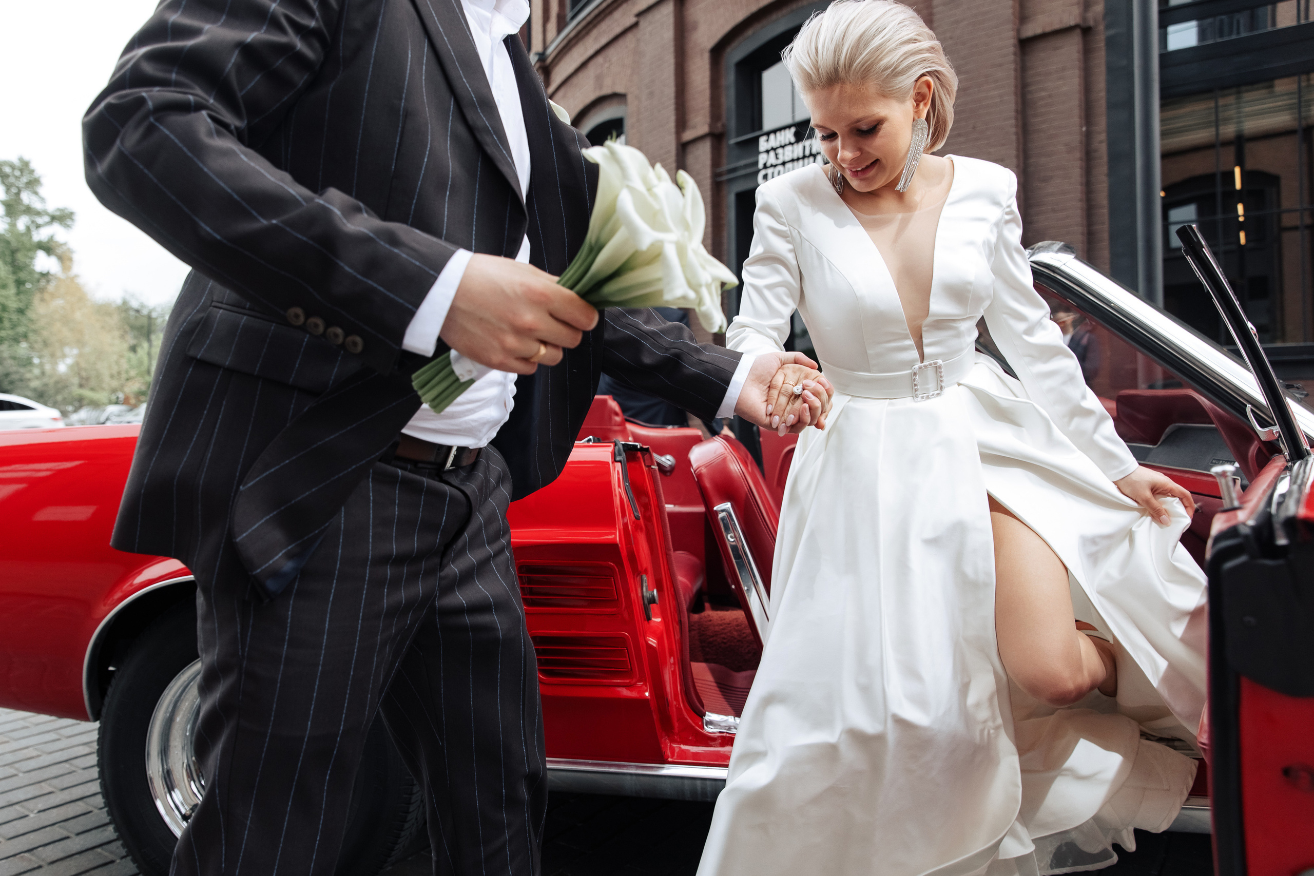 K&V. Свадебный репортажный фотограф в Москве