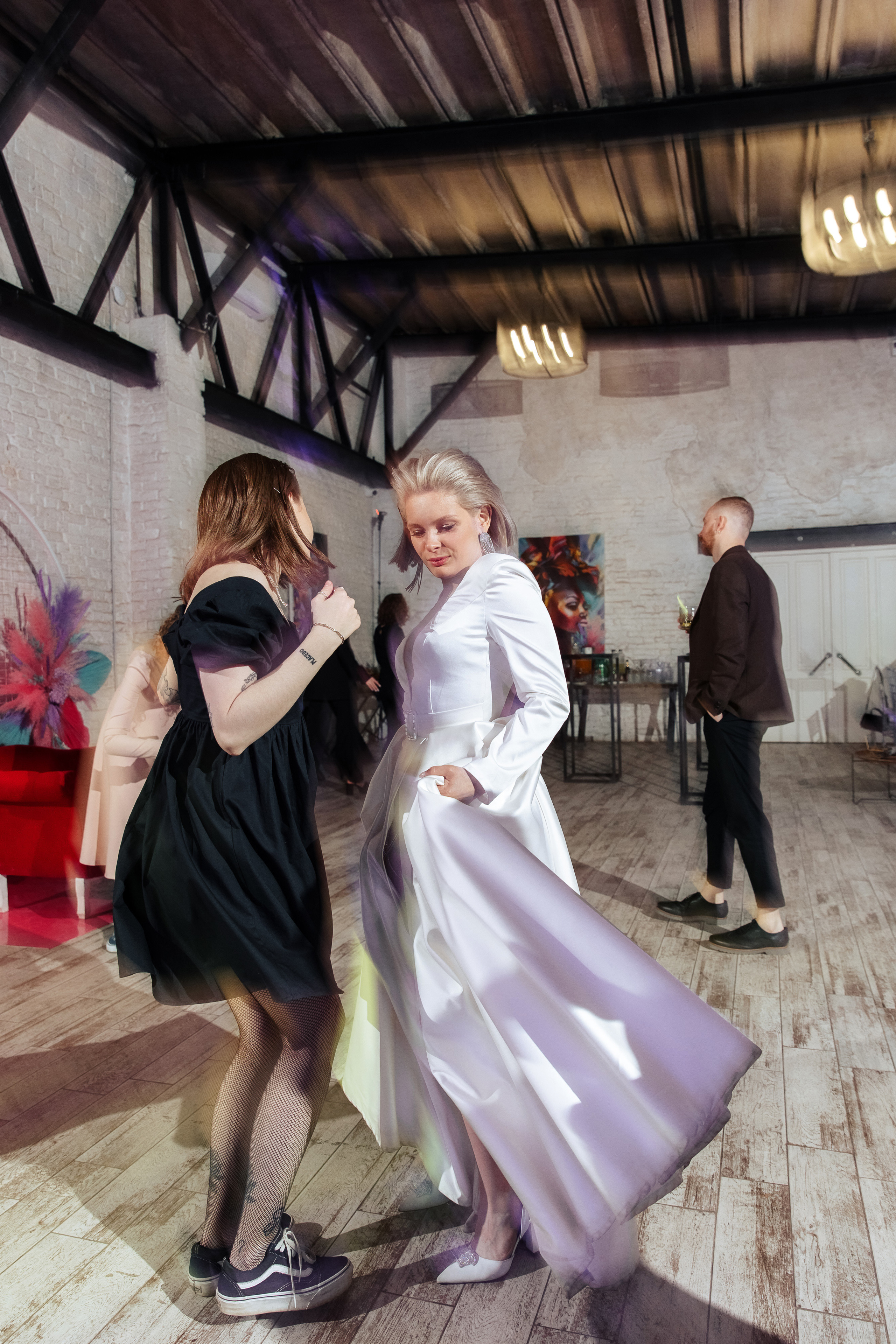 K&V. Свадебный репортажный фотограф в Москве