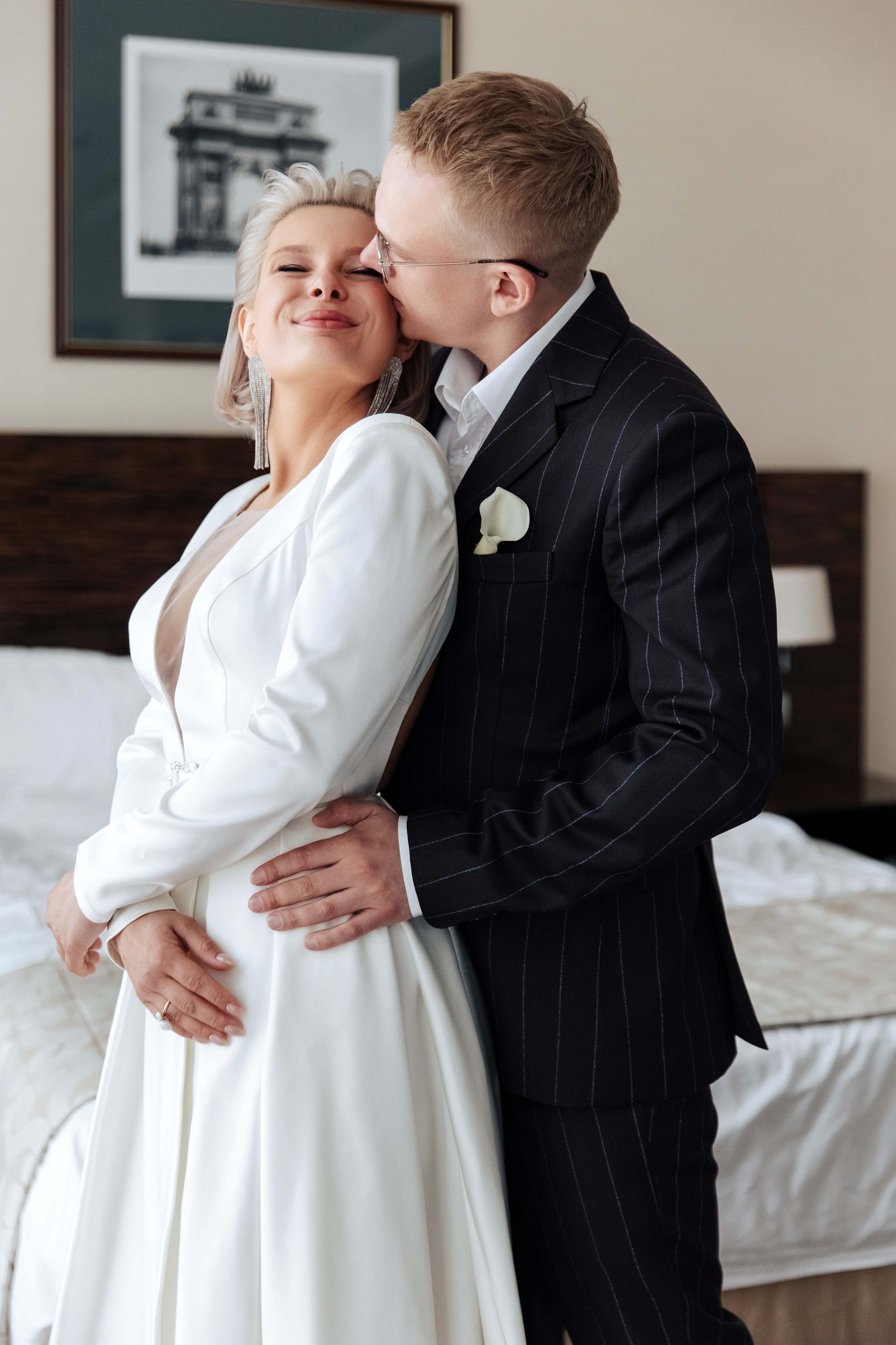 K&V. Свадебный репортажный фотограф в Москве