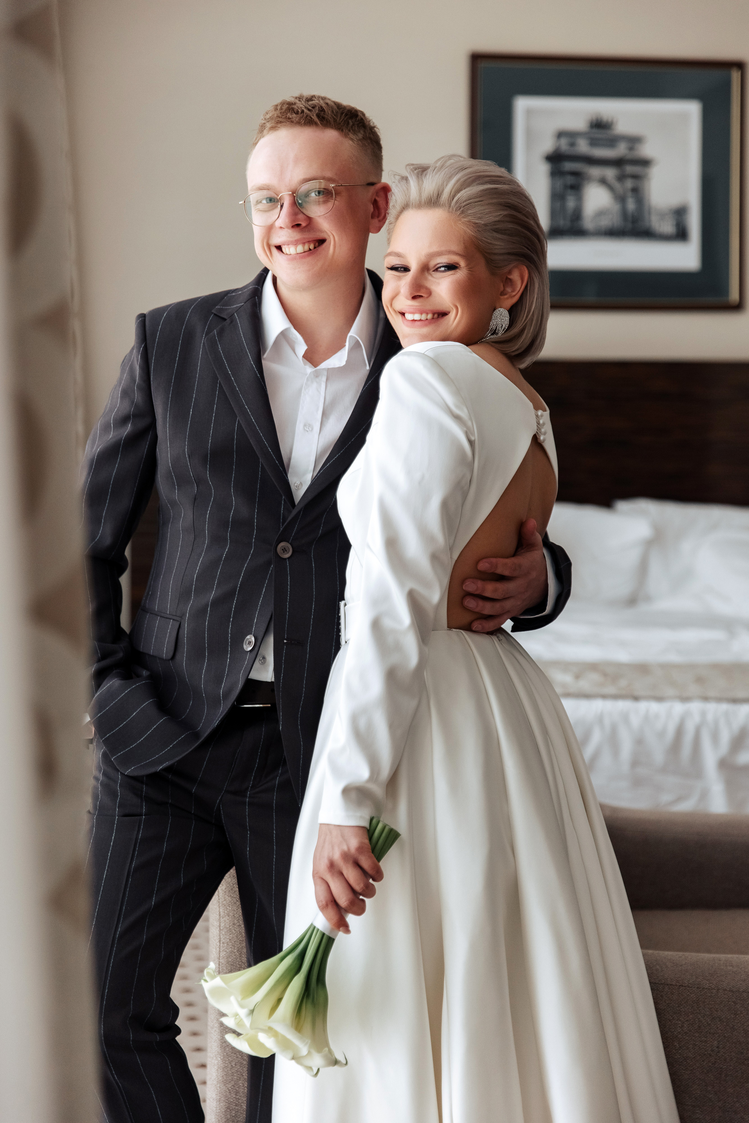 K&V. Свадебный репортажный фотограф в Москве