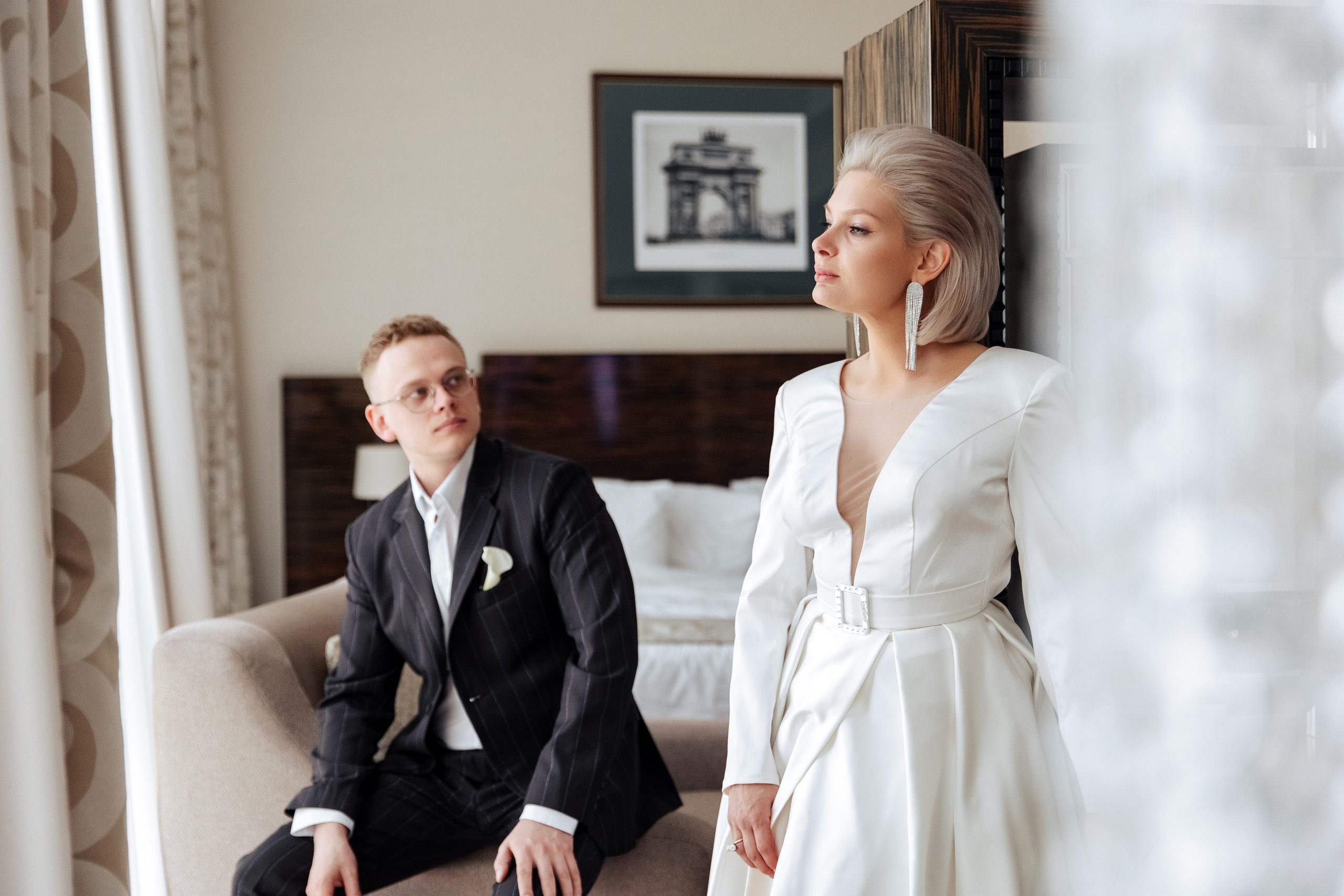 K&V. Свадебный репортажный фотограф в Москве