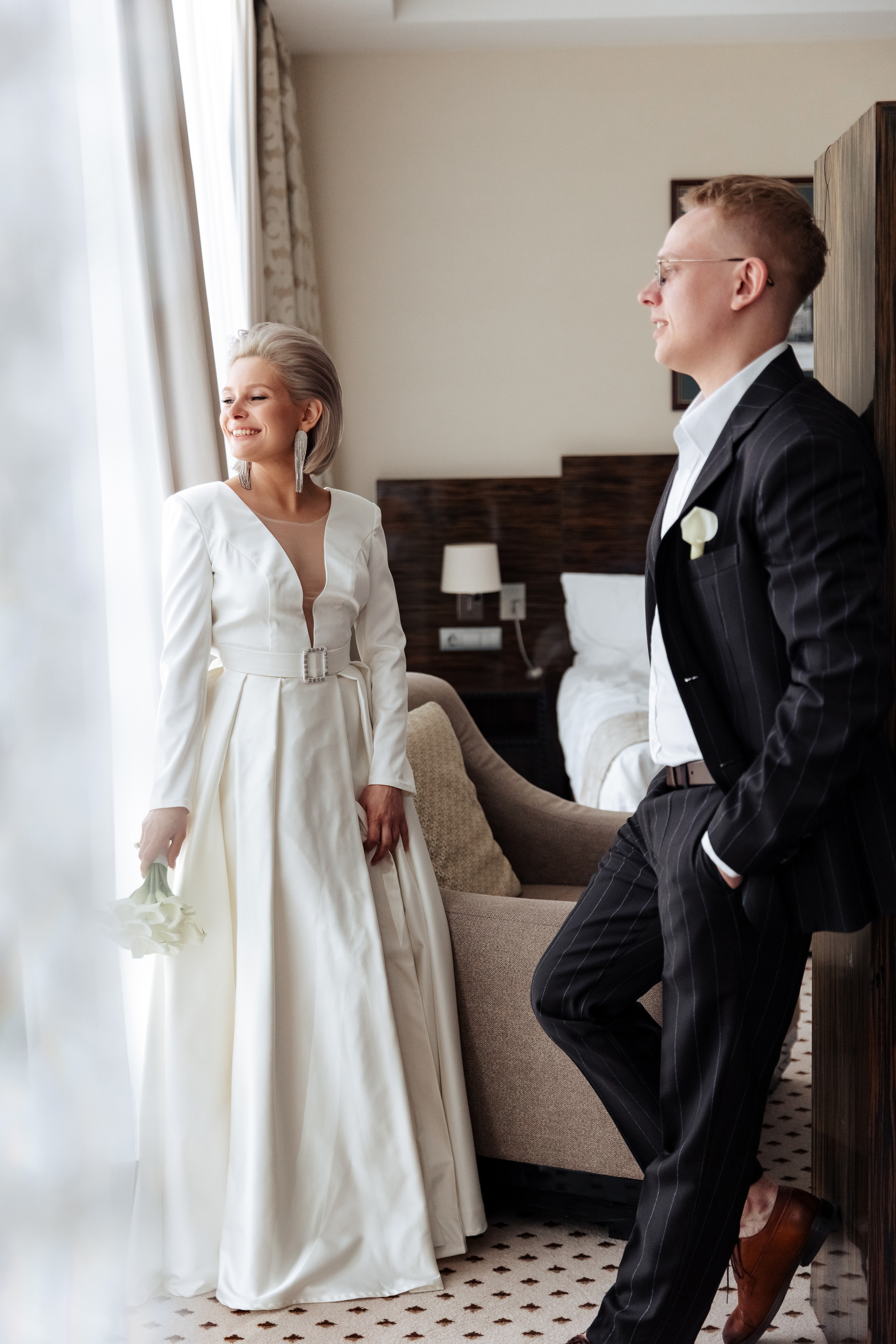 K&V. Свадебный репортажный фотограф в Москве