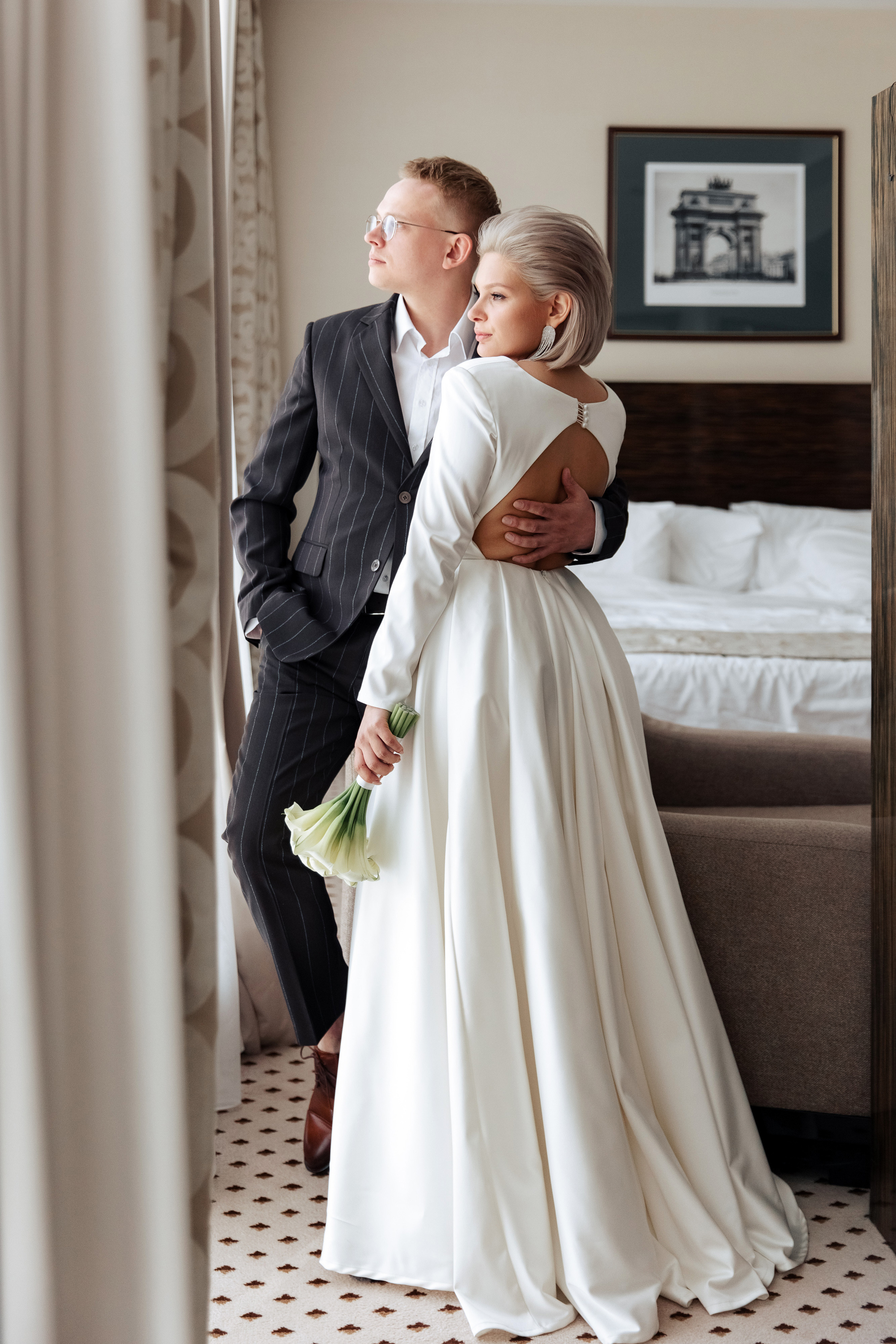 K&V. Свадебный репортажный фотограф в Москве