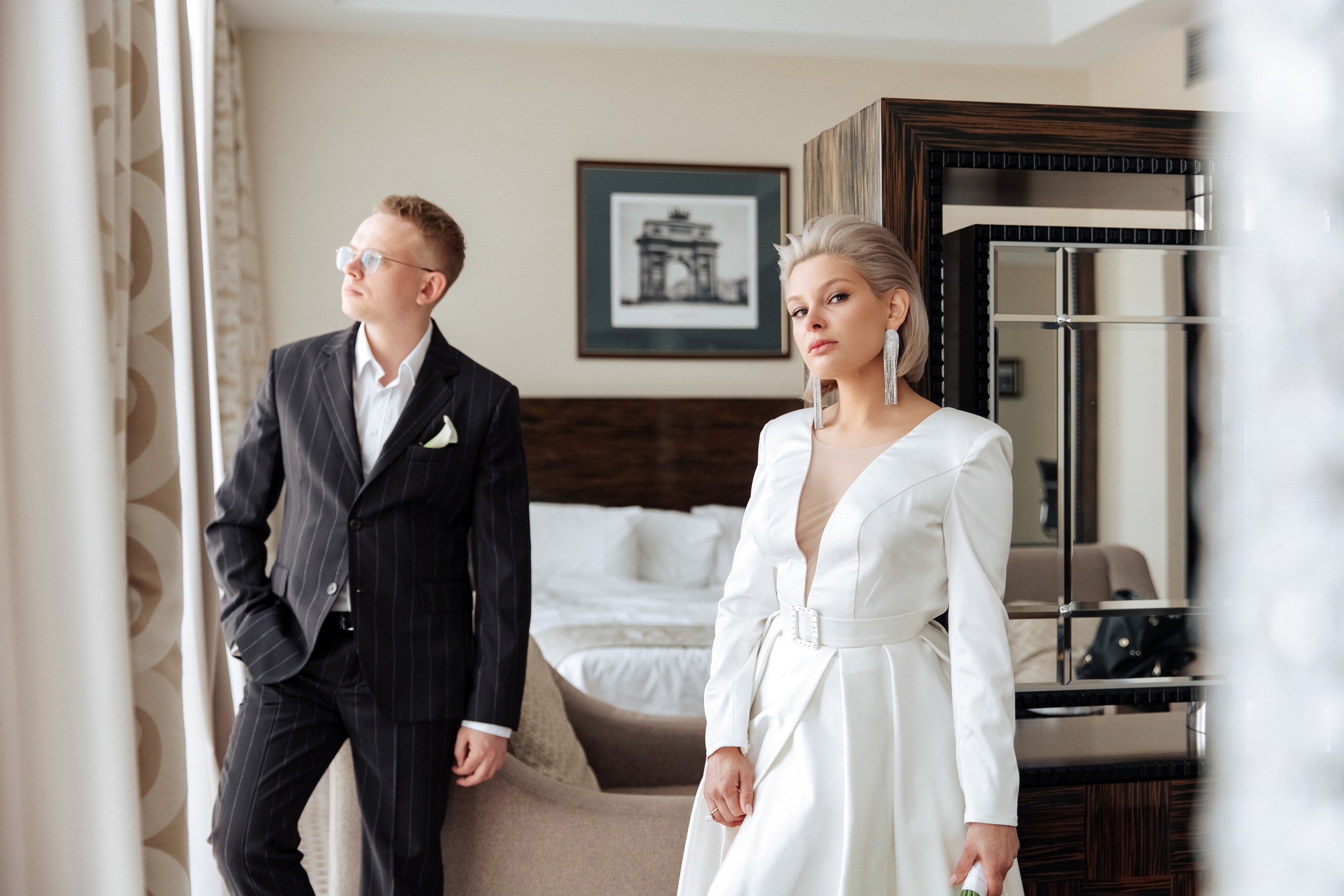 K&V. Свадебный репортажный фотограф в Москве