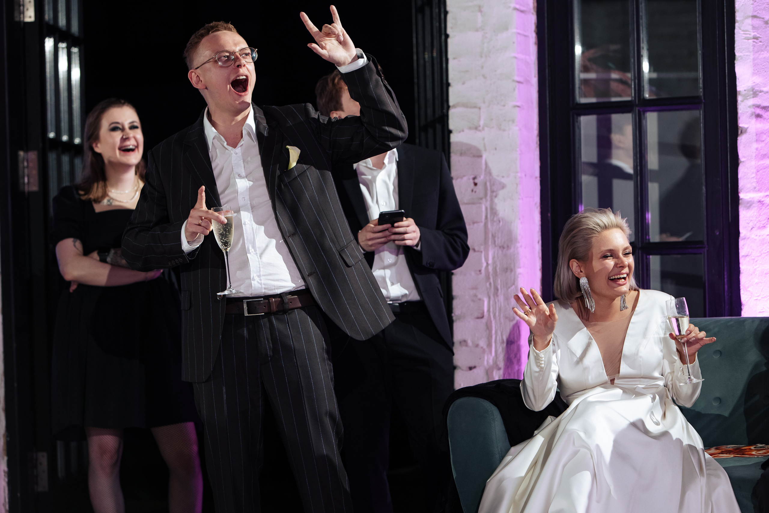 K&V. Свадебный репортажный фотограф в Москве