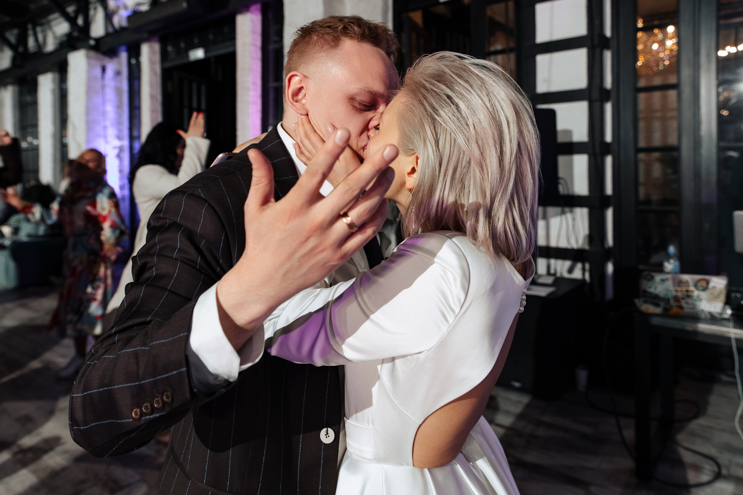 K&V. Свадебный репортажный фотограф в Москве