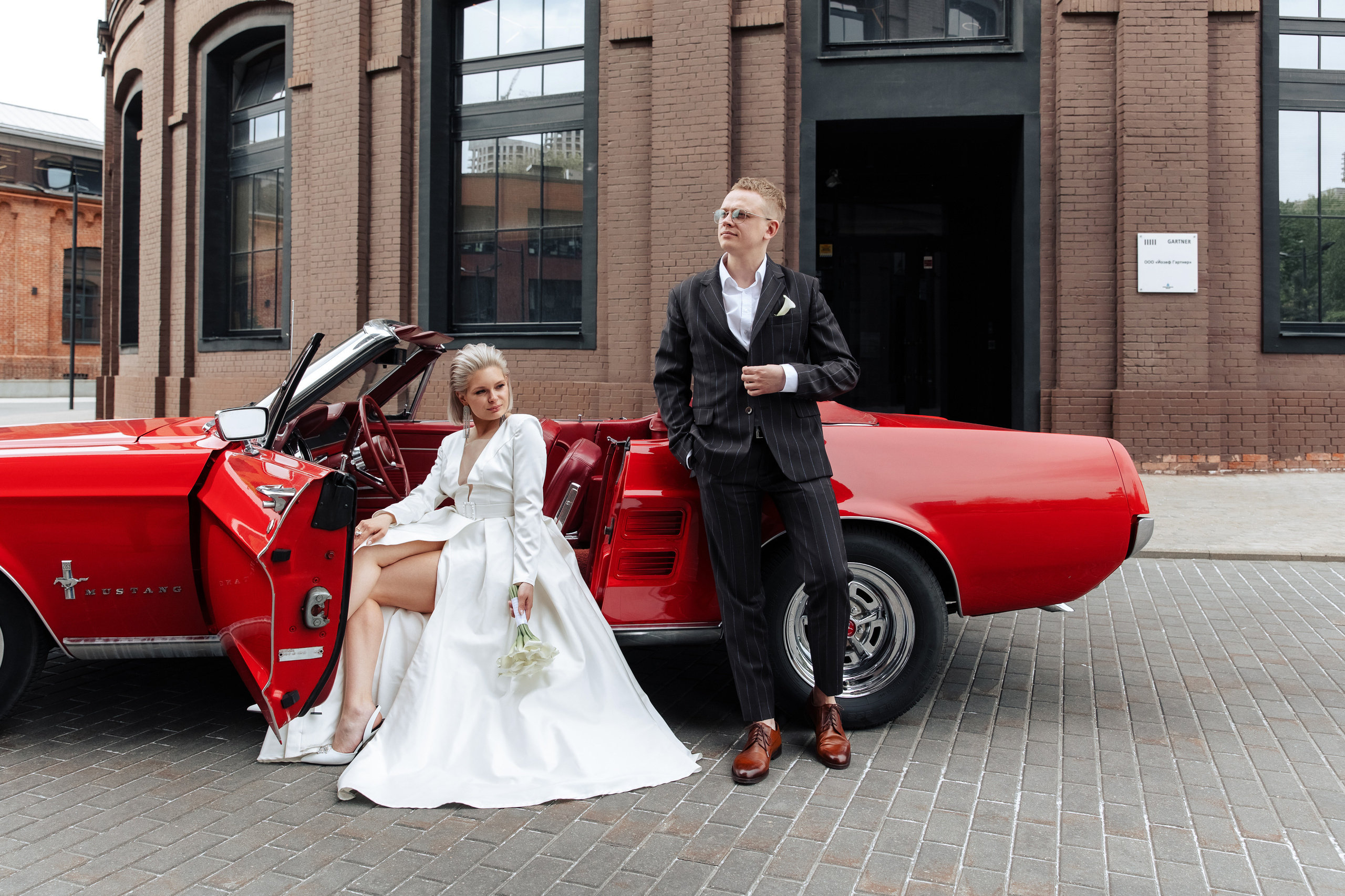 K&V. Свадебный репортажный фотограф в Москве