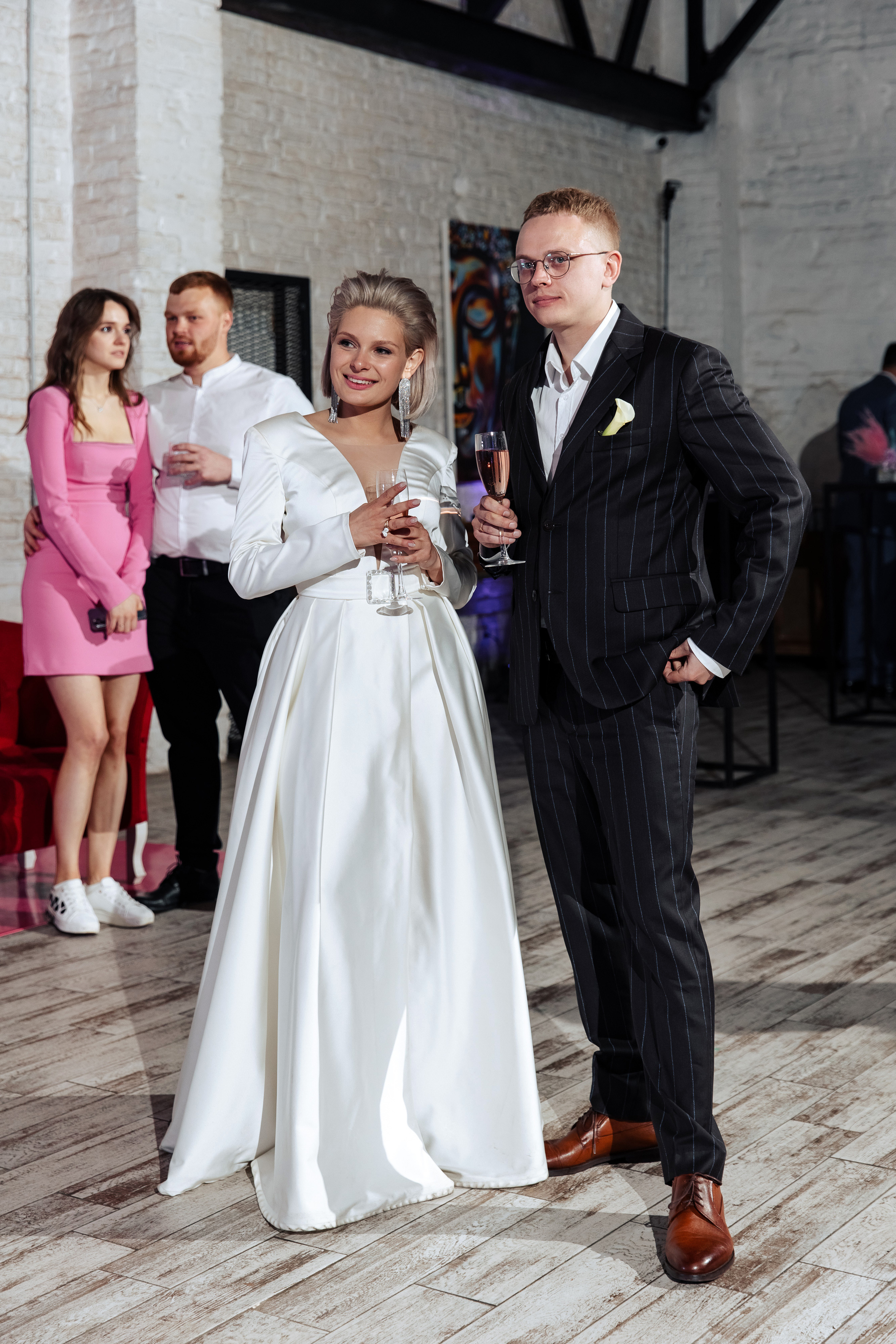 K&V. Свадебный репортажный фотограф в Москве