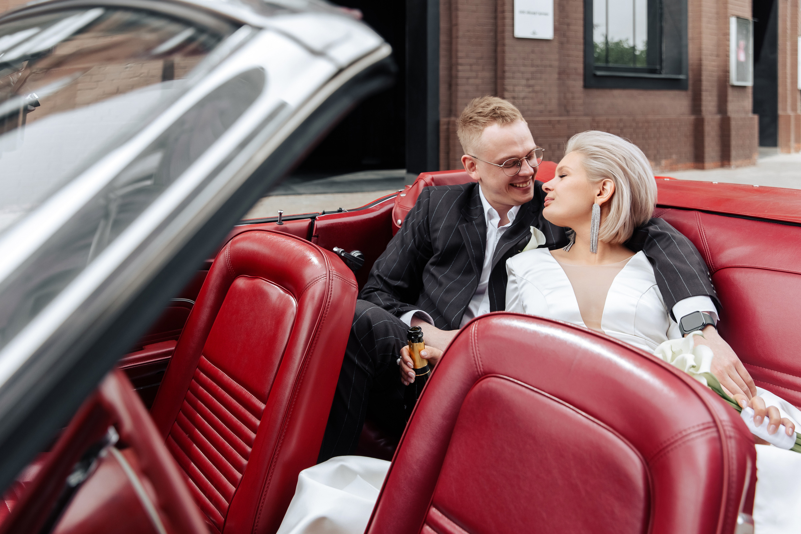 K&V. Свадебный репортажный фотограф в Москве