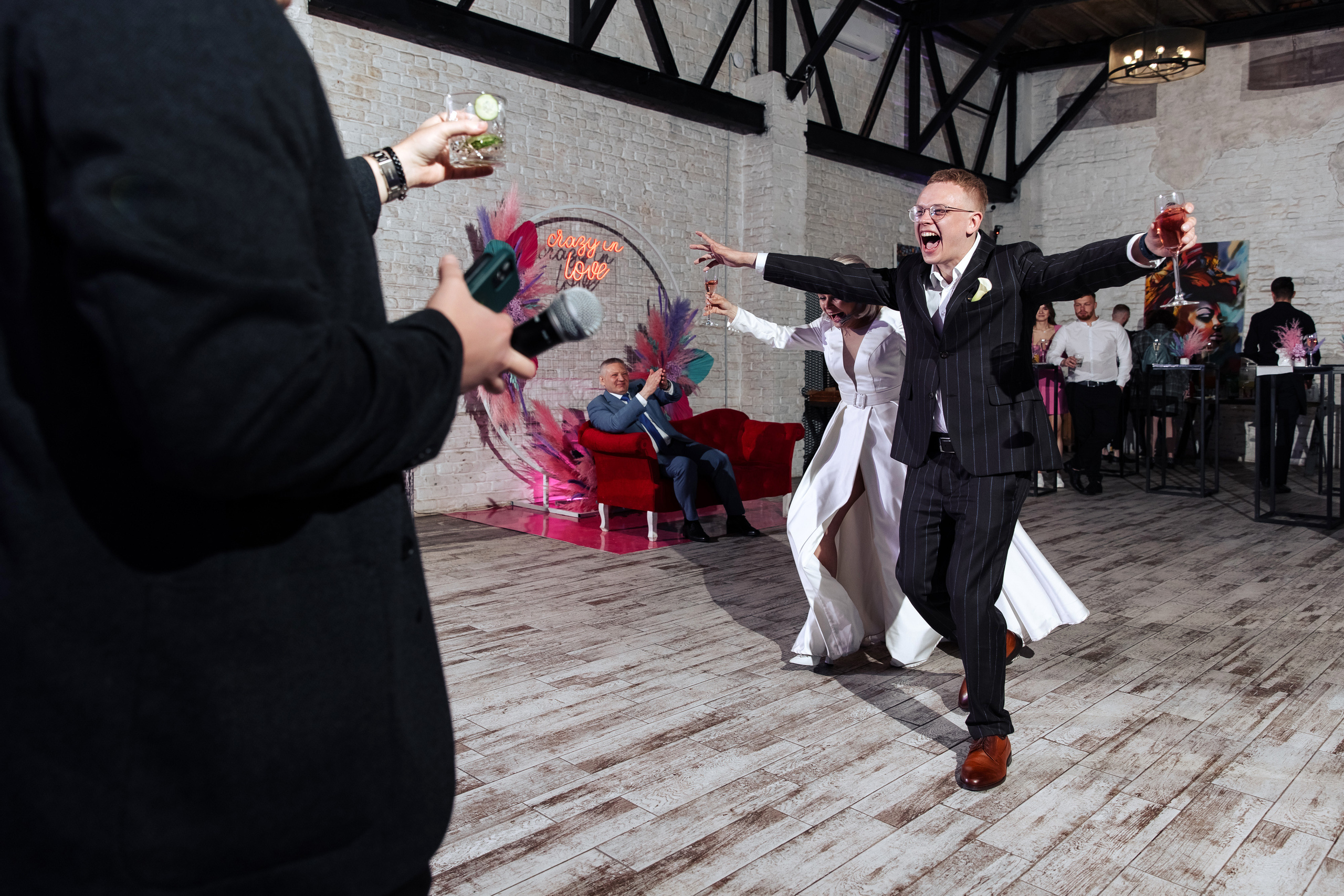 K&V. Свадебный репортажный фотограф в Москве