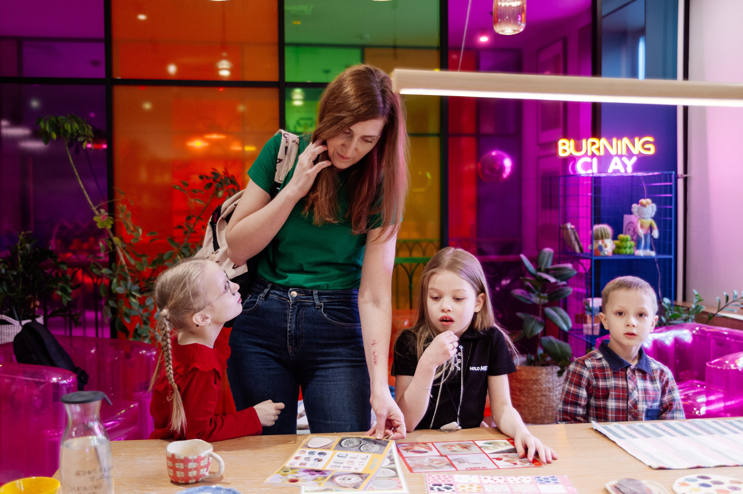 День в гончарной студии «Burning Clay». Свадебный и репортажный фотограф СПб