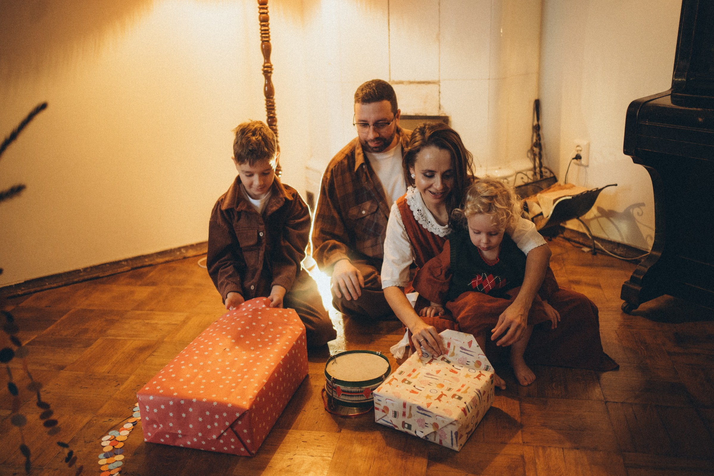 Новогодний карнавал. Семейный и детский фотограф и видеограф в Москве, Серпухове и Тарусе Валерия Сорокина
