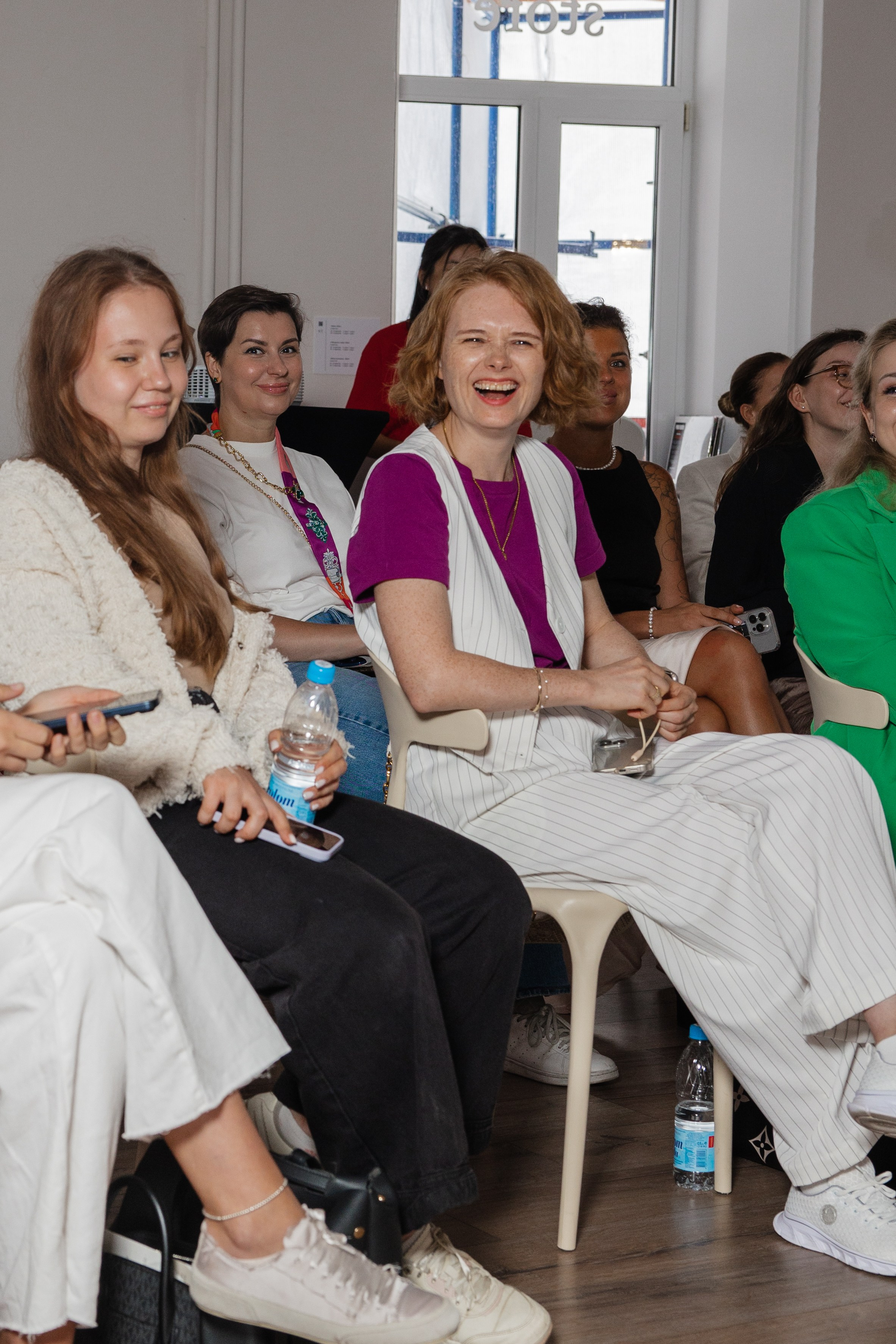 Мастер-класс звездного стилиста — Екатерины Саливоник. Контент фотограф в Москве и области Елена Кулакова