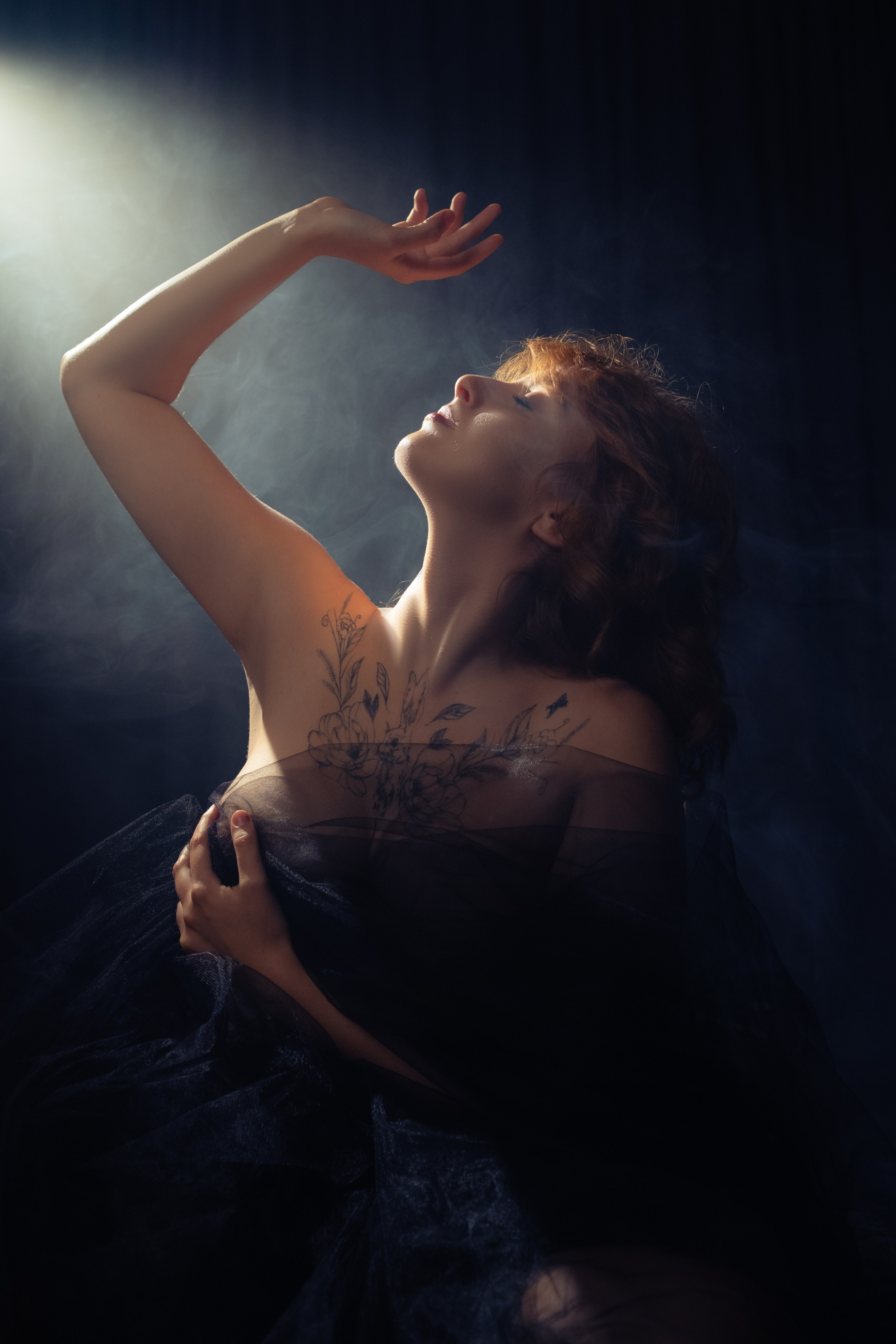 Эвита утратила крылья. Фотограф Коробова Екатерина