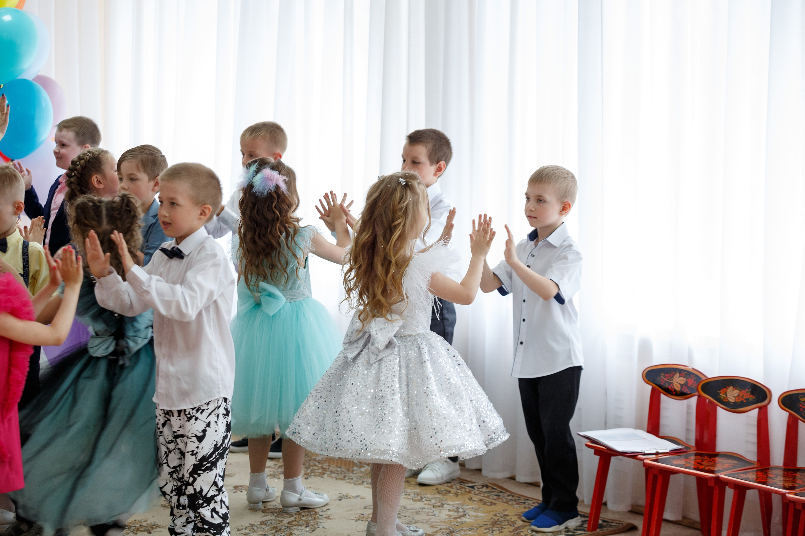 Выпускные в детском саду. Свадебный и семейный фотограф в Костроме Константин Квашнин
