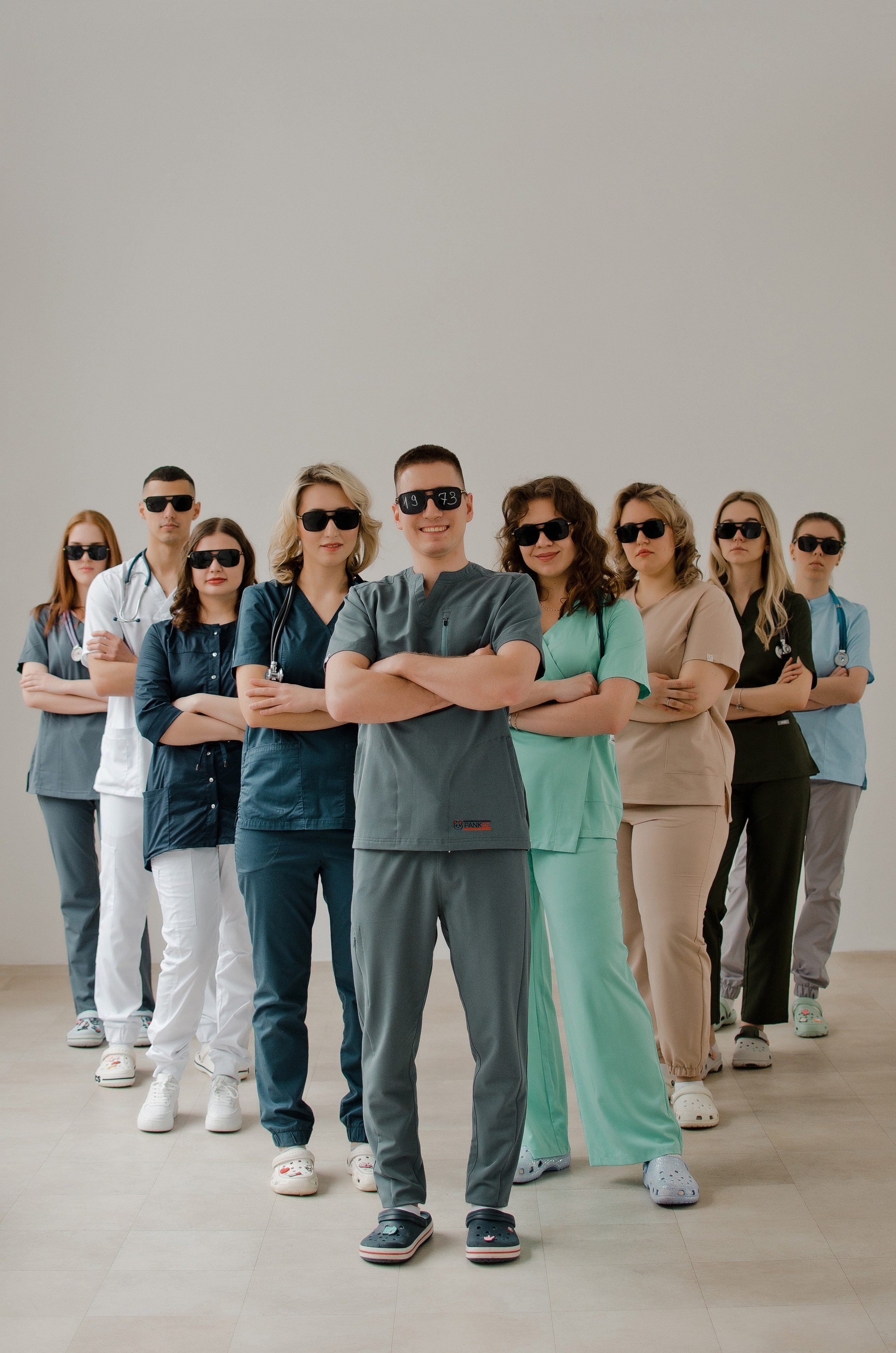 Педиатры. 1973. Фотограф в Кемерово, Ольга Гаврилова