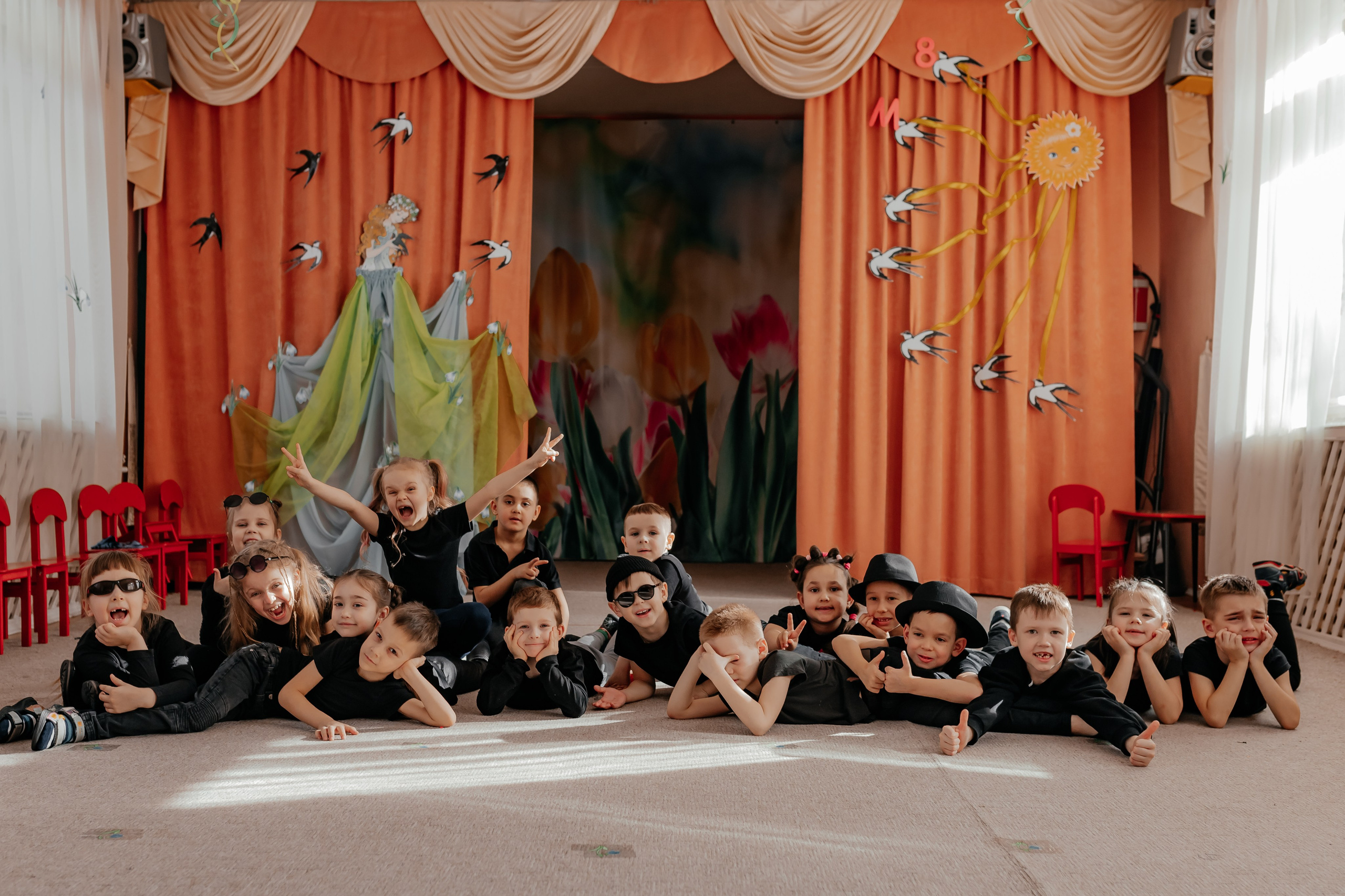 Выпускная группа сада. Семейный и домашний фотограф в Москве и МО Королева Валерия