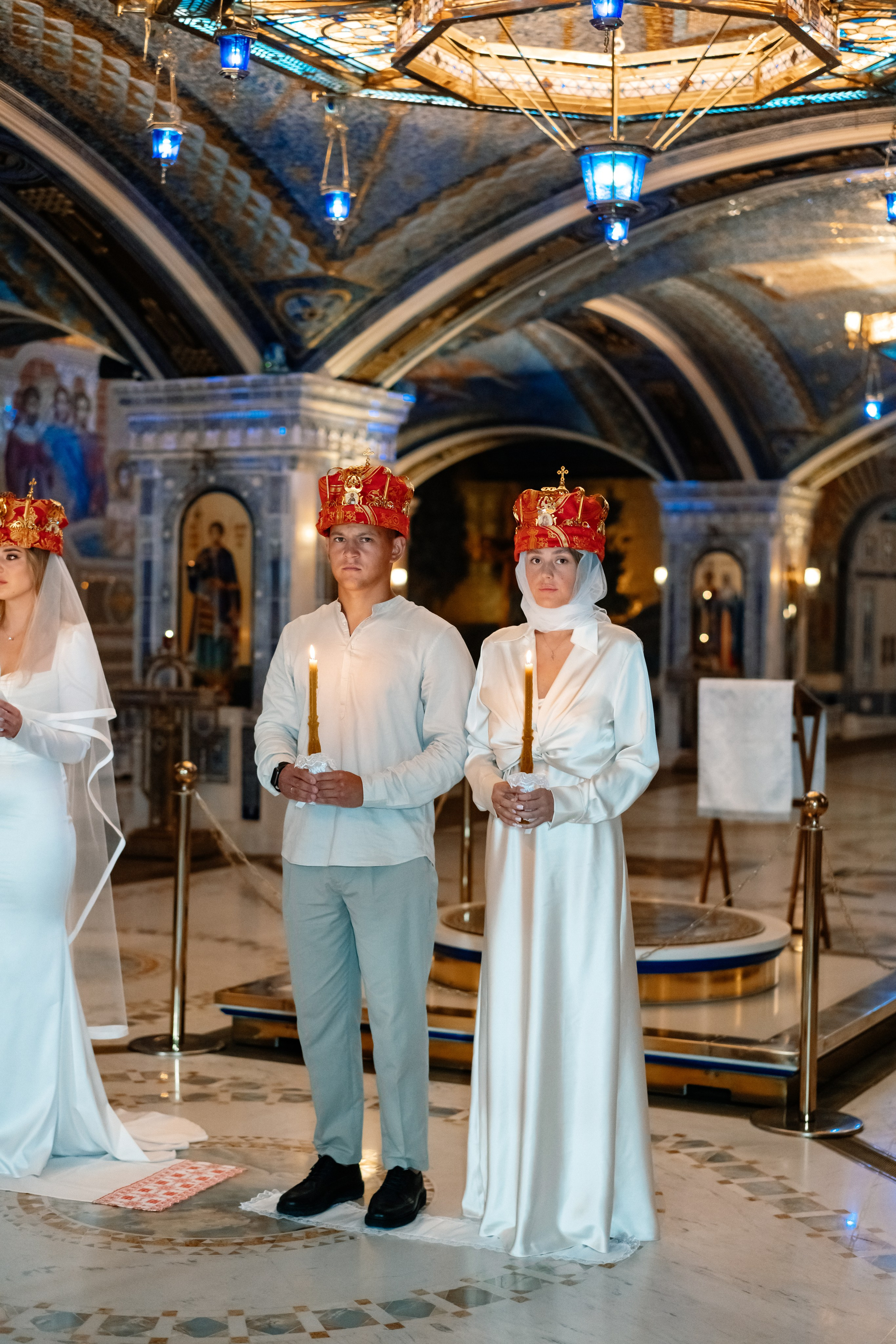 Венчание Анастасии и Максима (Патриот). Семейный фотограф Одинцово Москва Наталия Черенкова