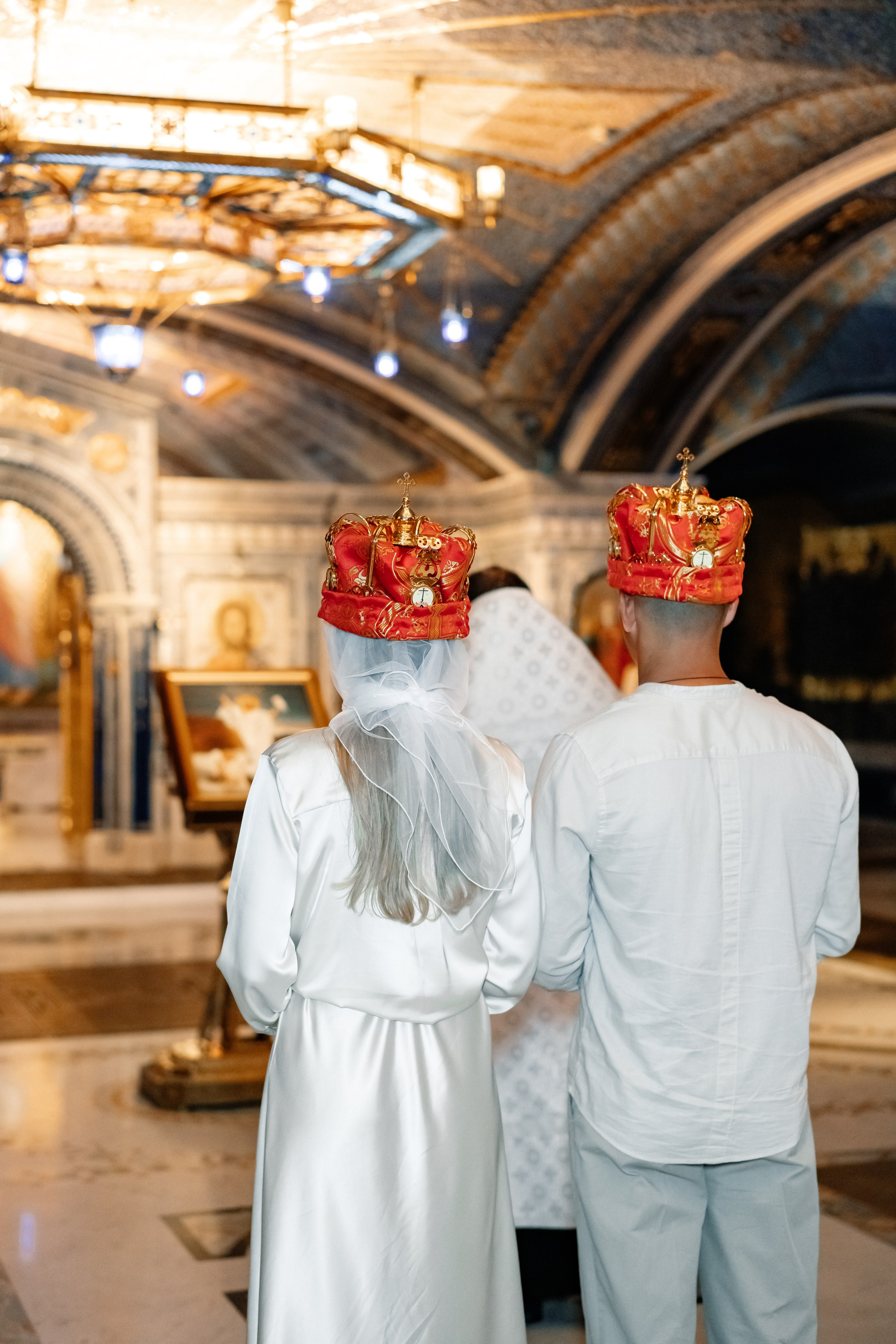 Венчание Анастасии и Максима (Патриот). Семейный фотограф Одинцово Москва Наталия Черенкова