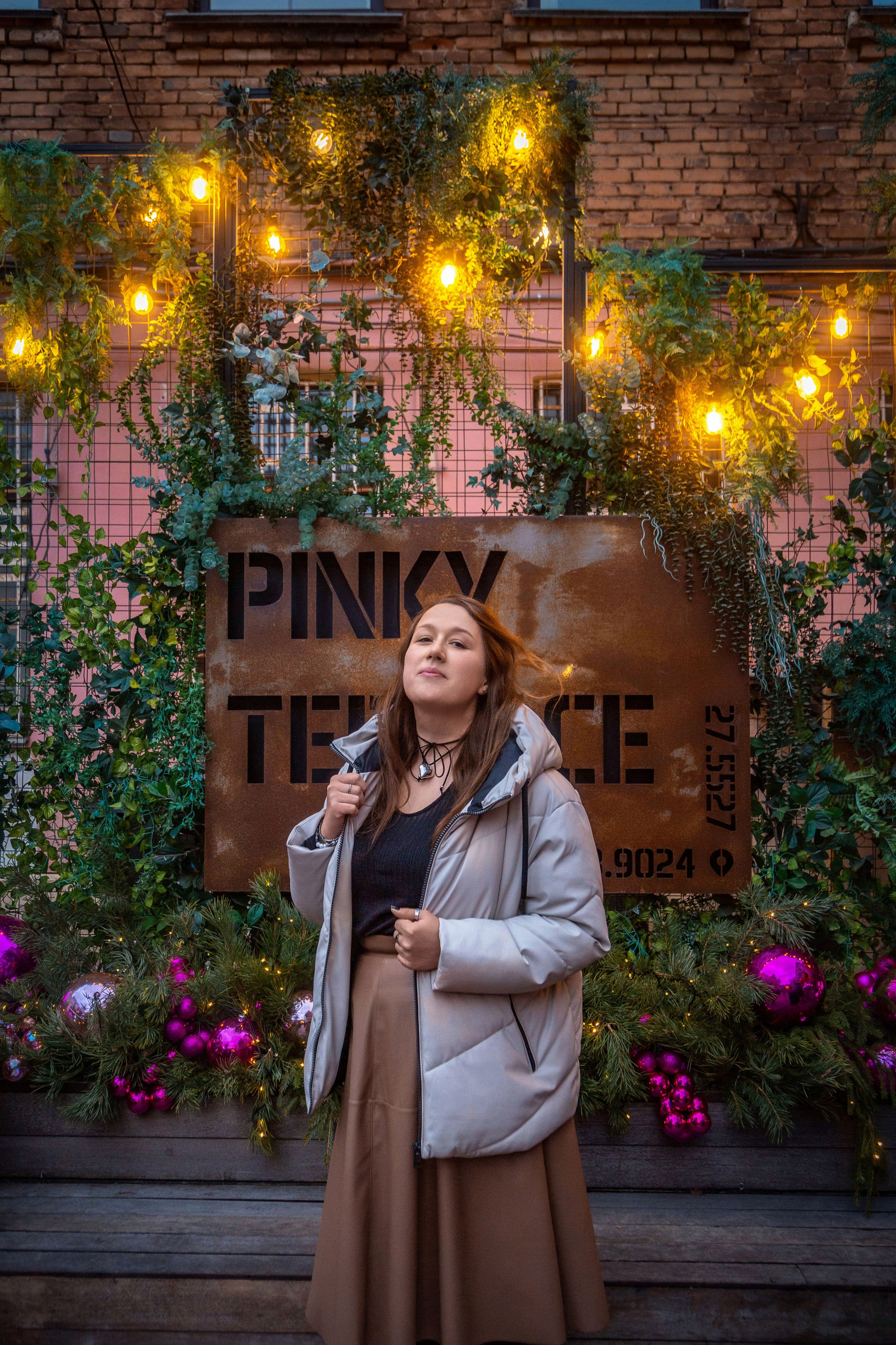 Новогодняя фотопрогулка Минск 