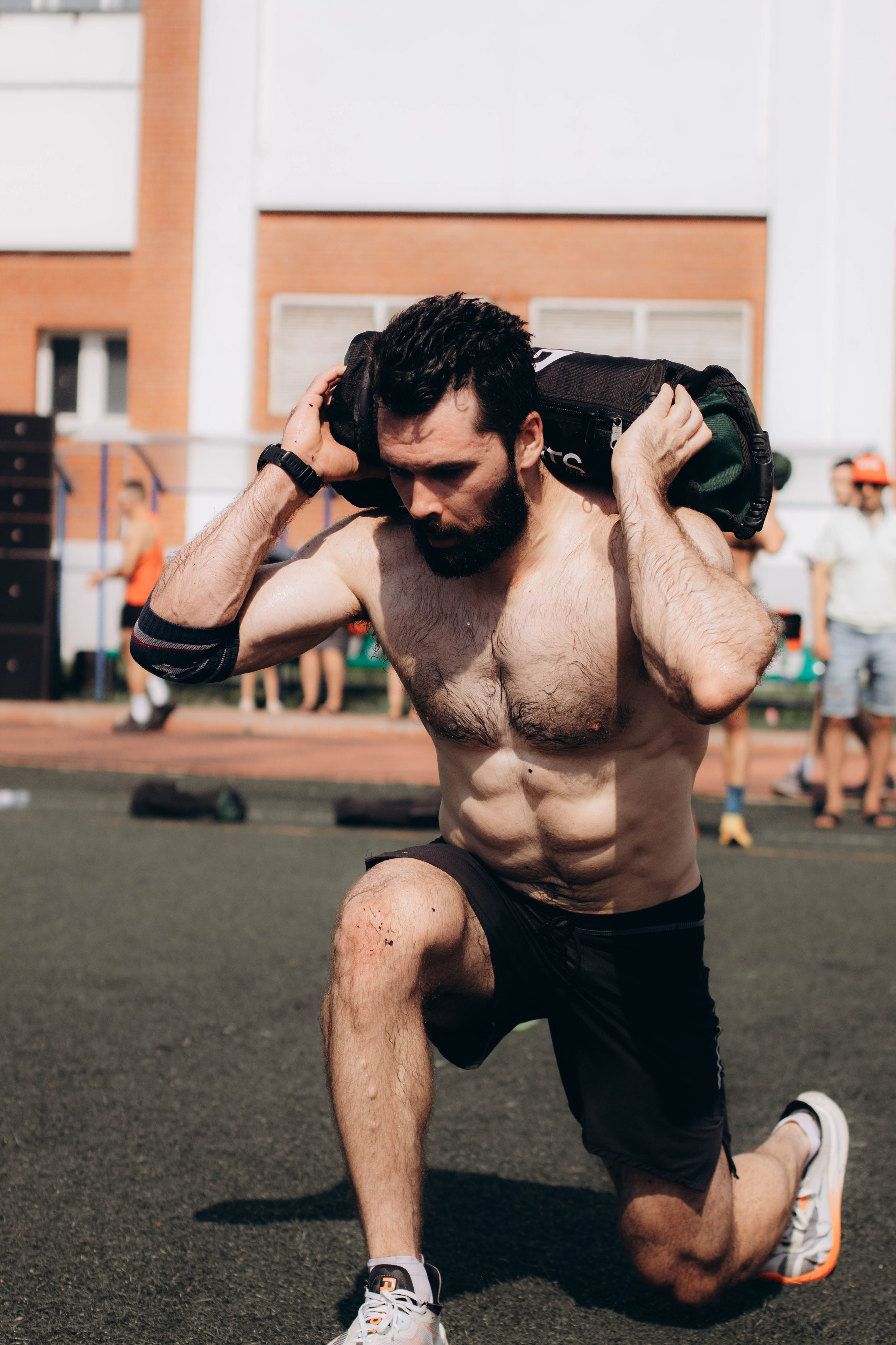 Фитнес Гонка CROSSBOXKONTORA Старт ММ. VLADA KACHANINA. Беговой фотограф видеограф