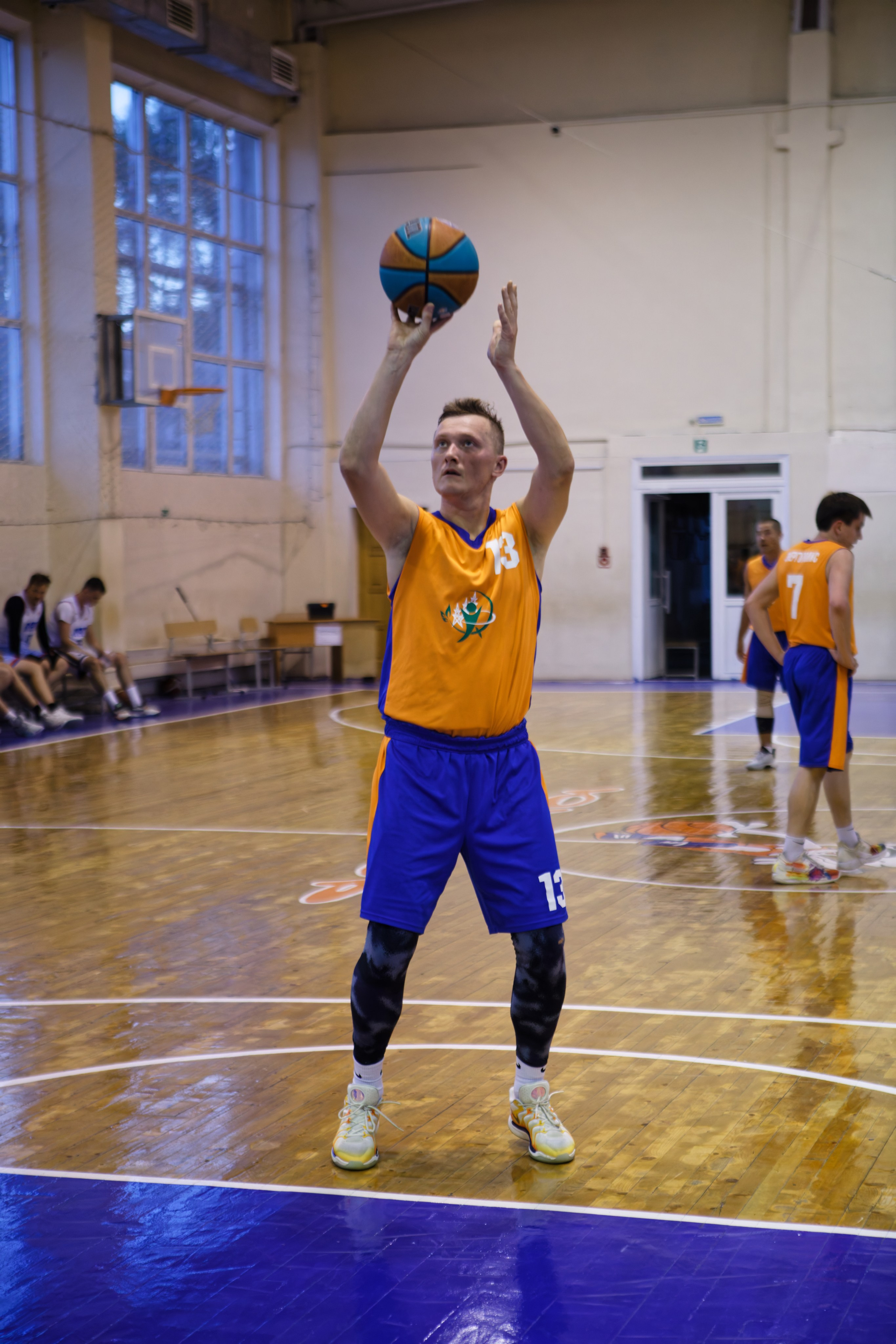 Летняя баскетбольная лига 18.07.2025. Репортажный и спортивный фотограф в г. Пермь Зильберг Павел