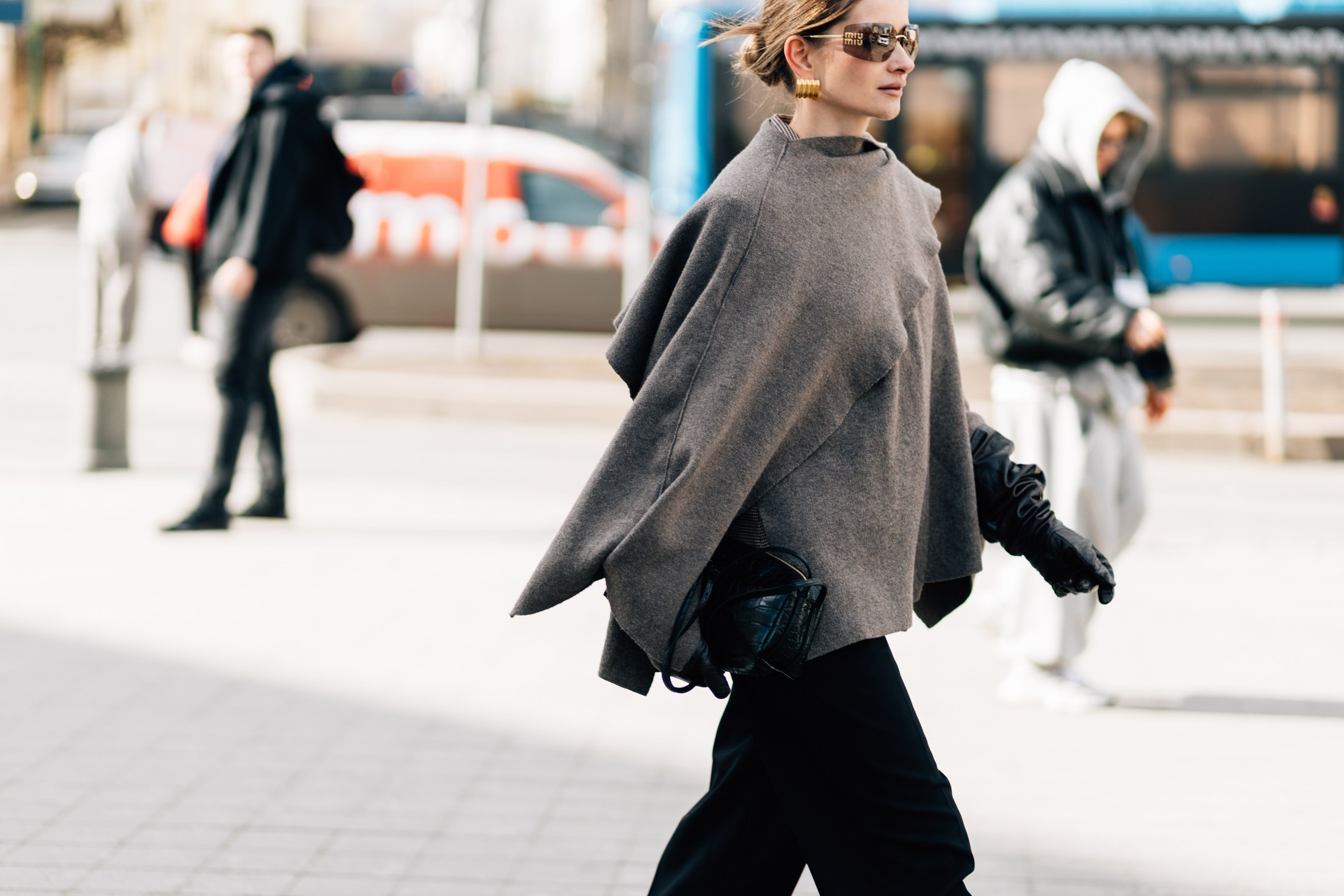 Moscow Fashion Week Streetstyle Day 4. Shami Pezhonov Photography