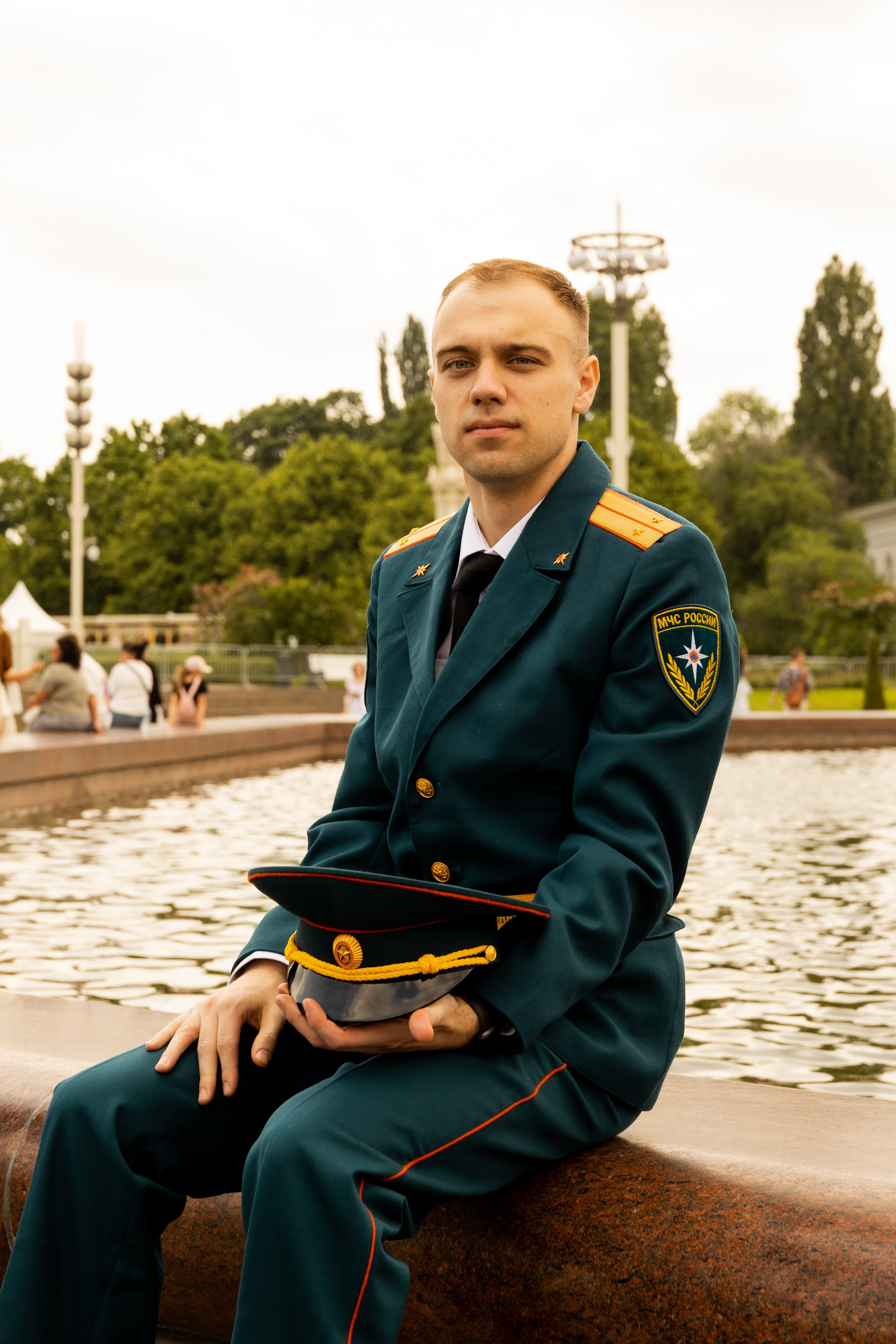 Выпускной Академии МЧС России. The EVL gallery