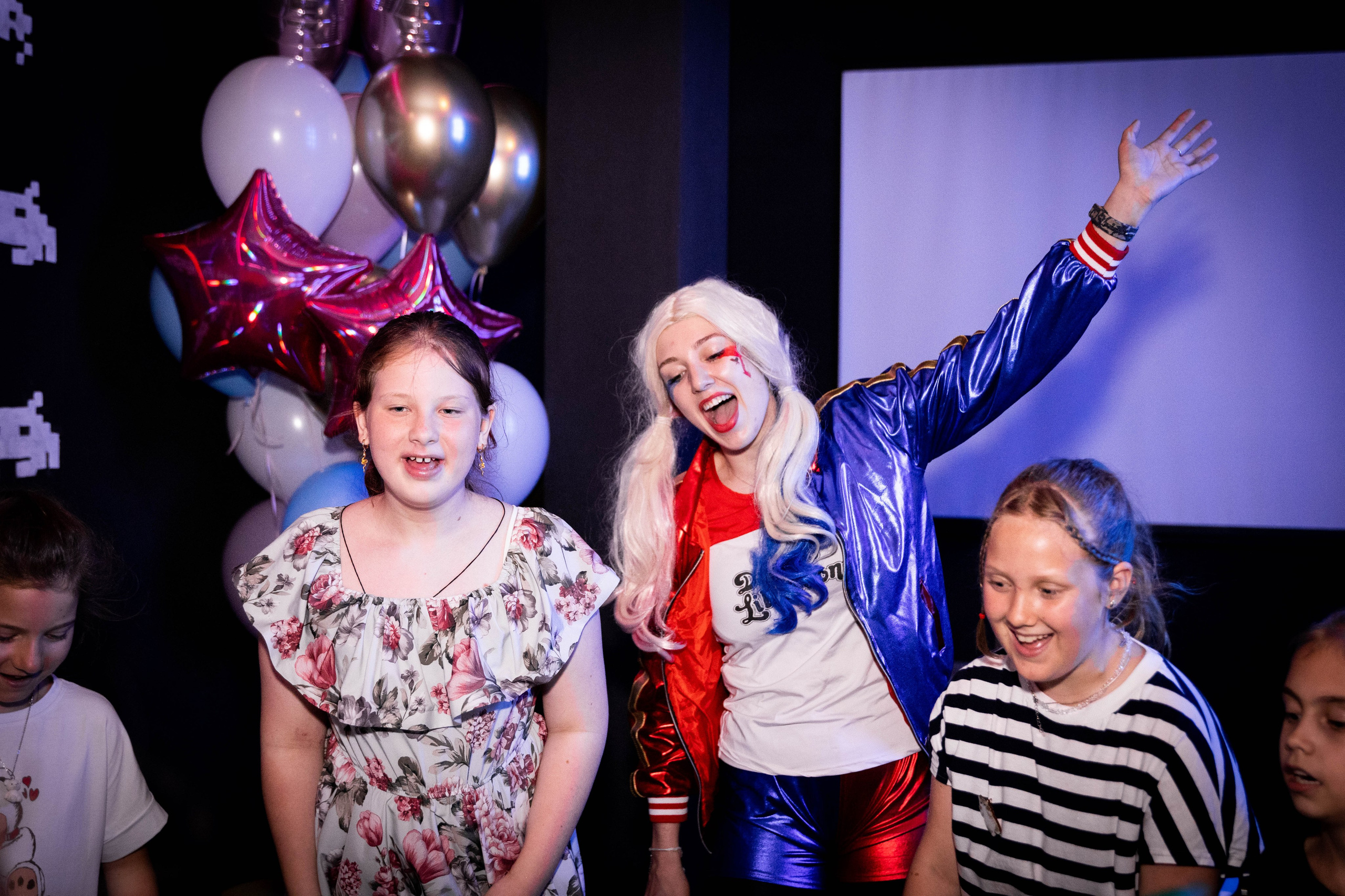 Пиксель квест I День рождения. The EVL gallery