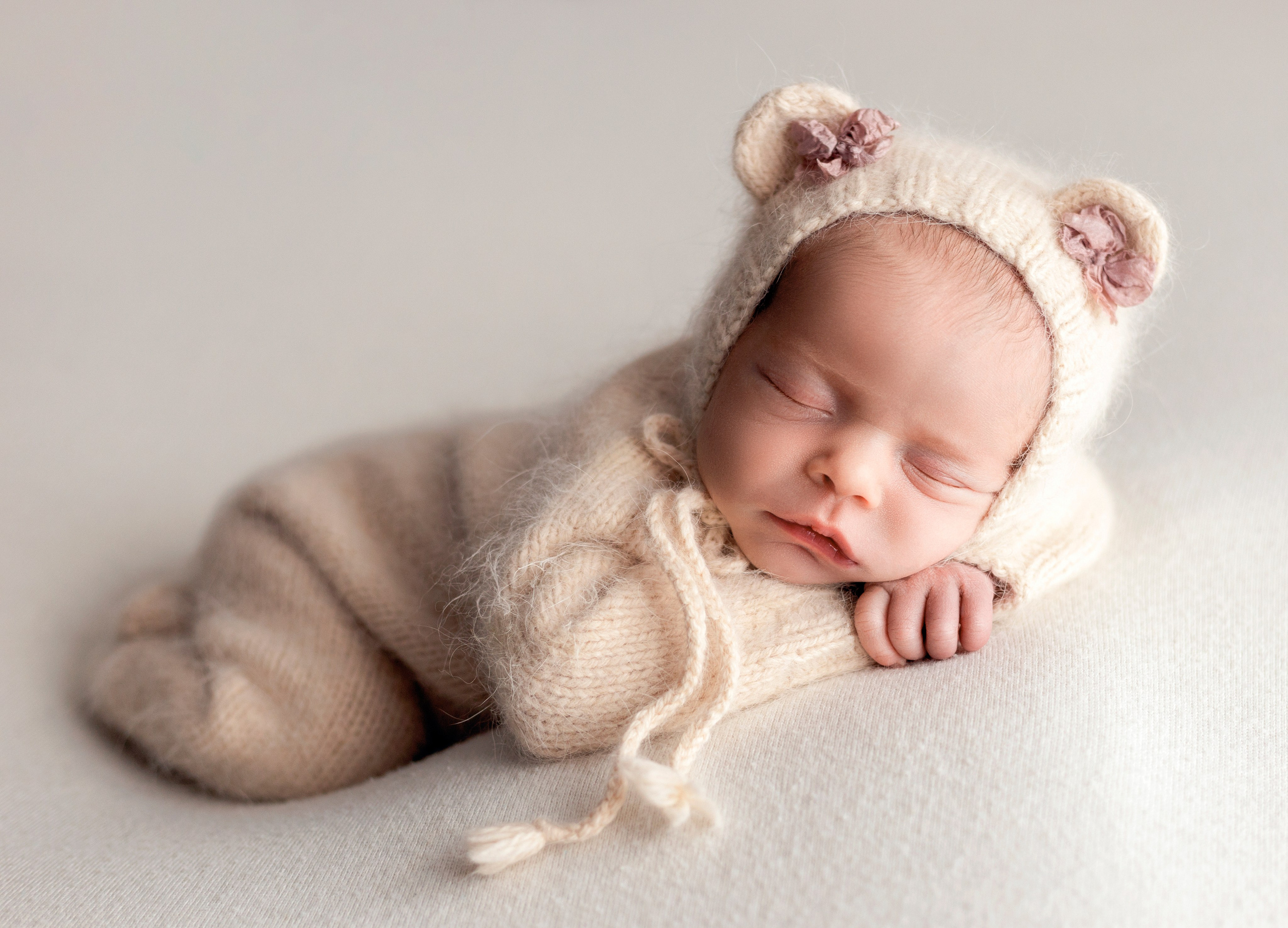 Новорождённые. Фотограф беременных и новорождённых в Краснодаре