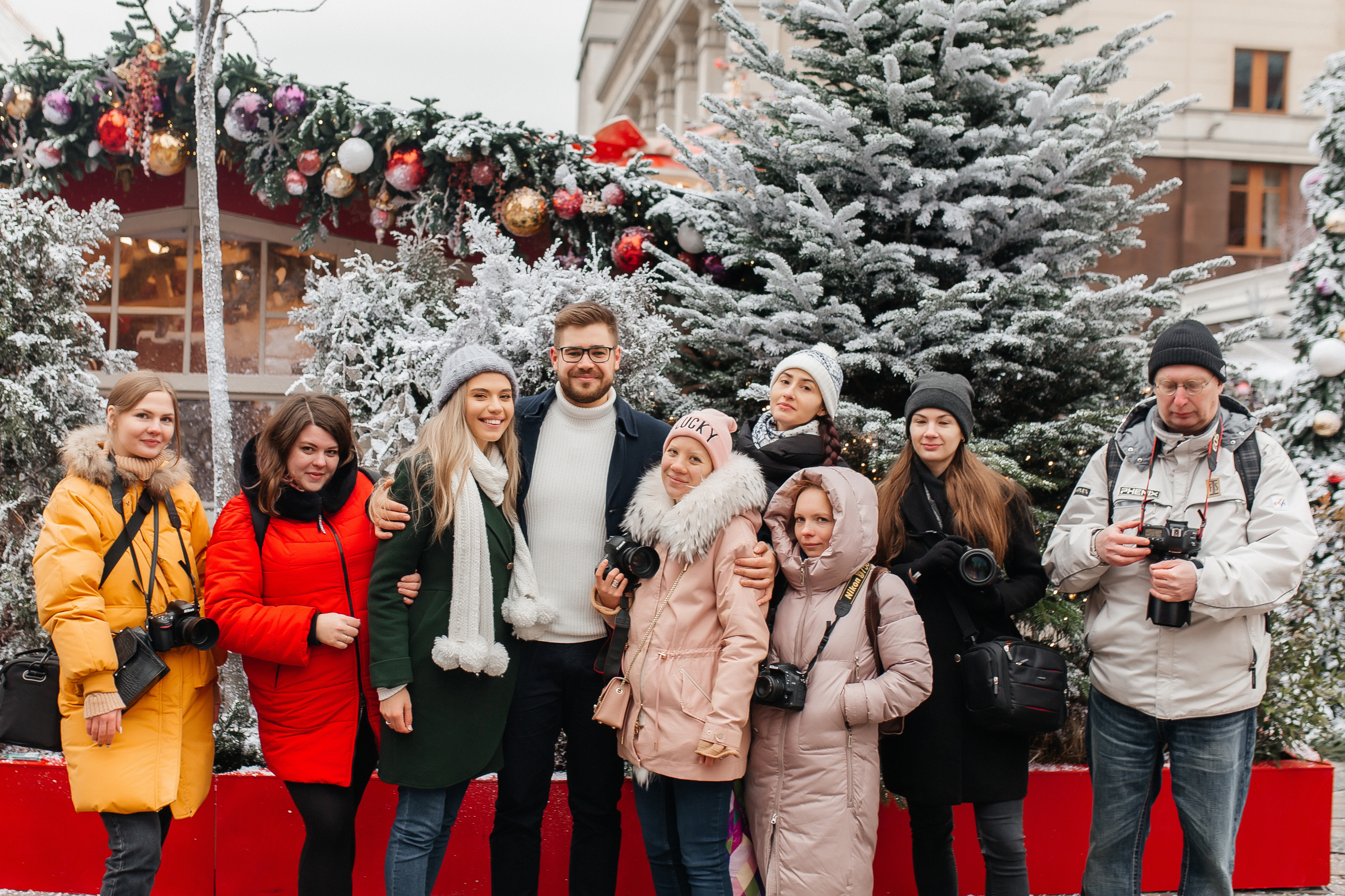 Backstage. Воркшопы для фотографов в Москве и по всей России