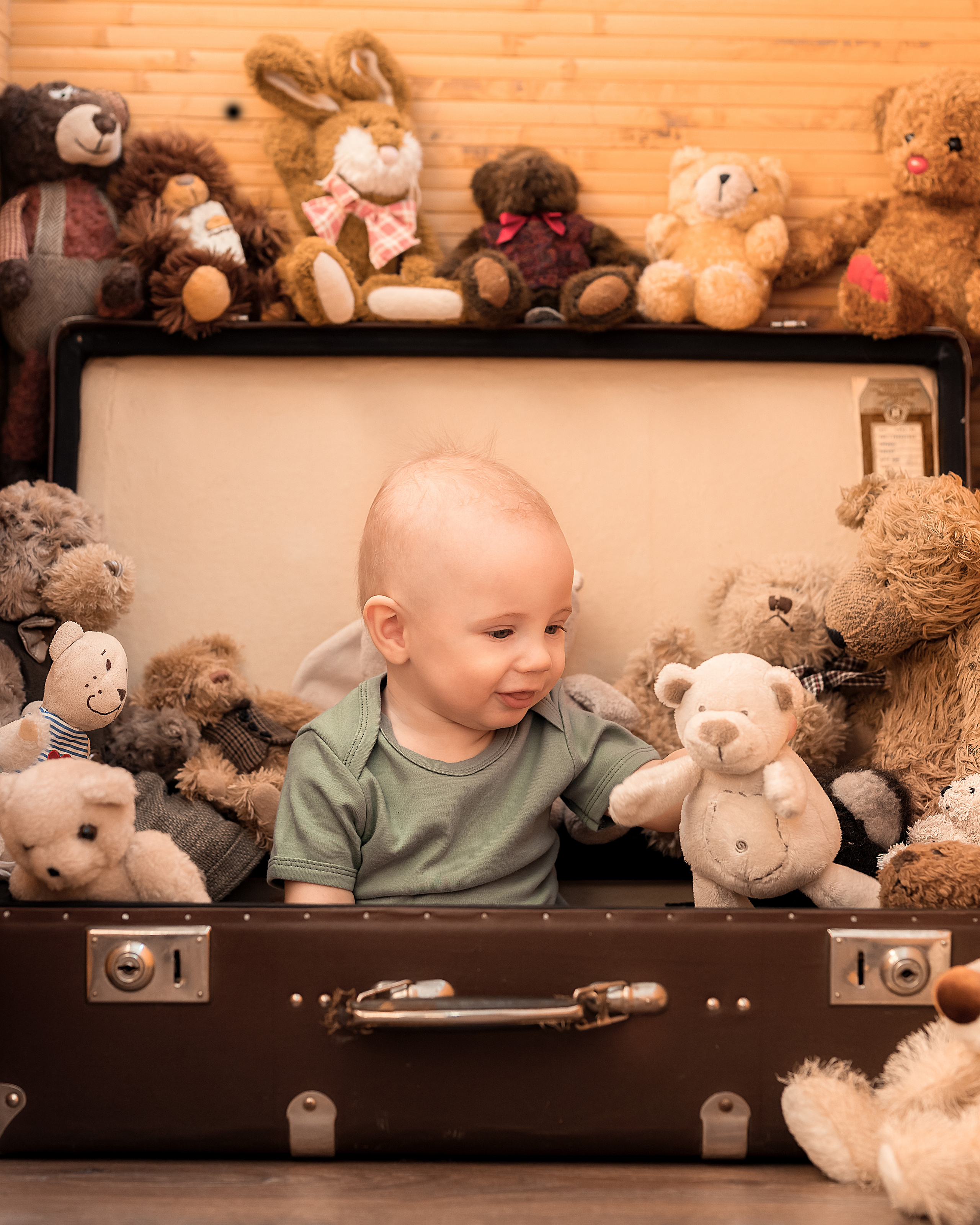 Марк с медведями. Детский и семейный фотограф в Челябинске Мандрикова Светлана