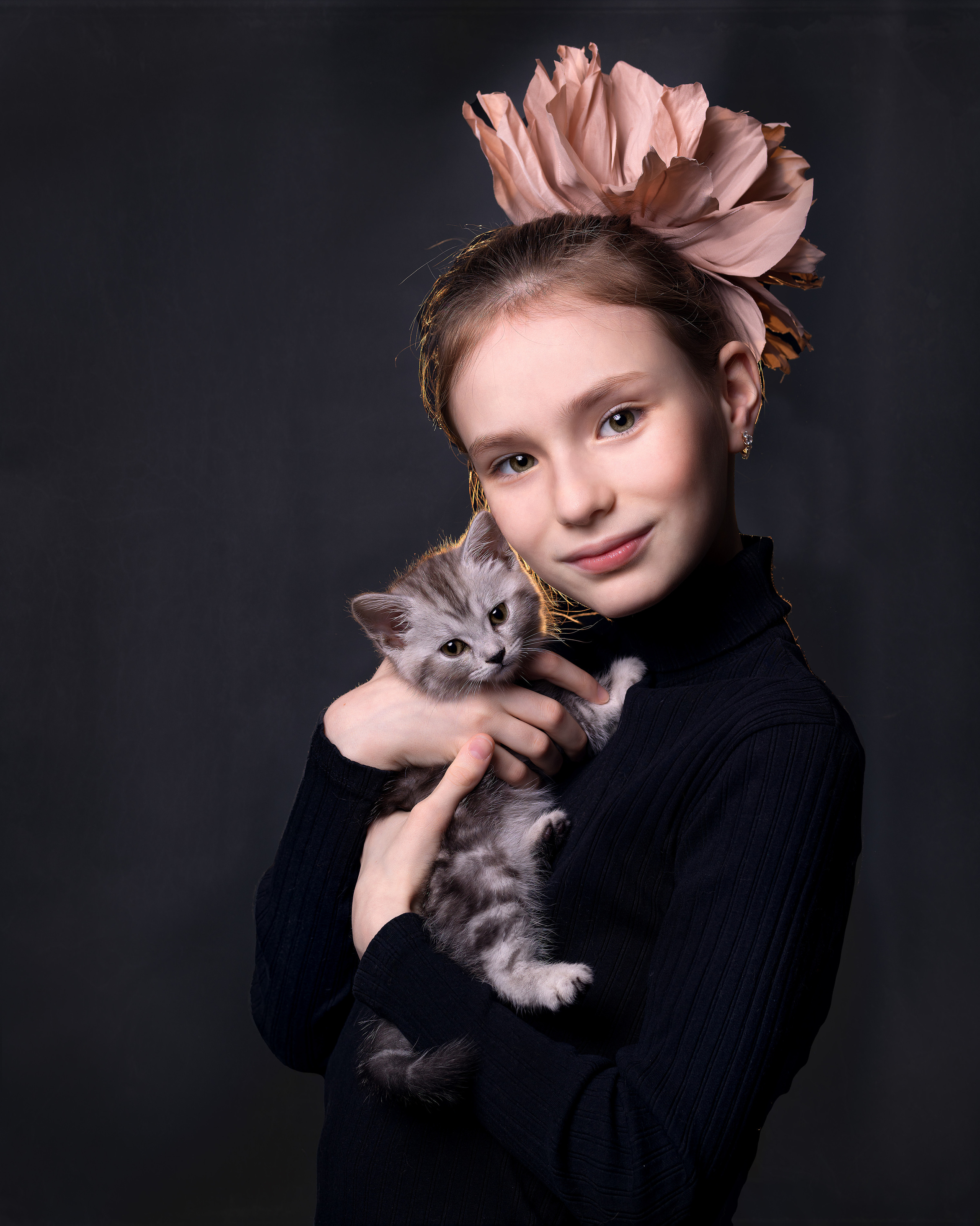 Фотосессия с животными. Детский и семейный фотограф в Челябинске Мандрикова Светлана