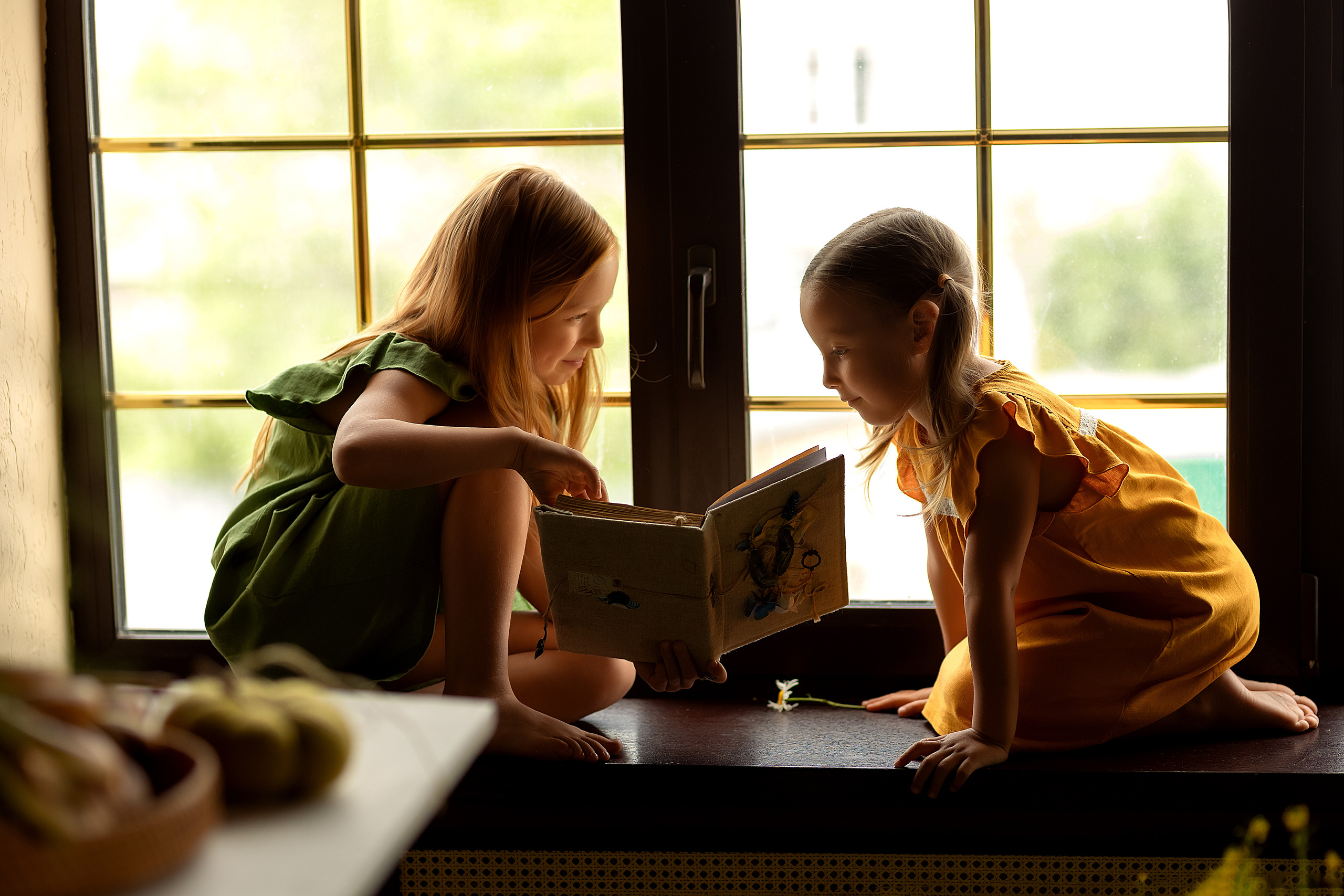 Алиса и Ника. Детский и семейный фотограф в Челябинске Мандрикова Светлана