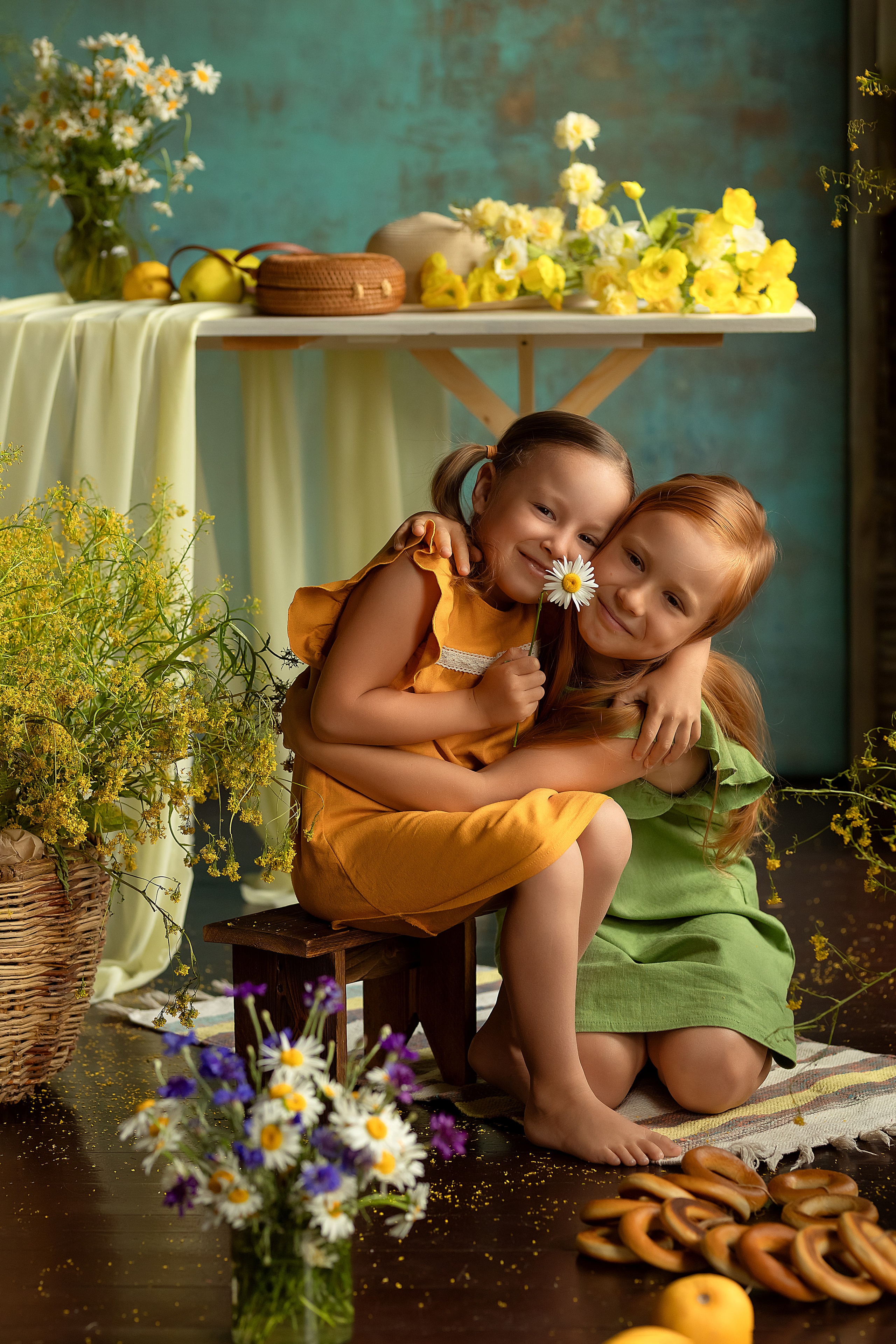 Алиса и Ника. Детский и семейный фотограф в Челябинске Мандрикова Светлана