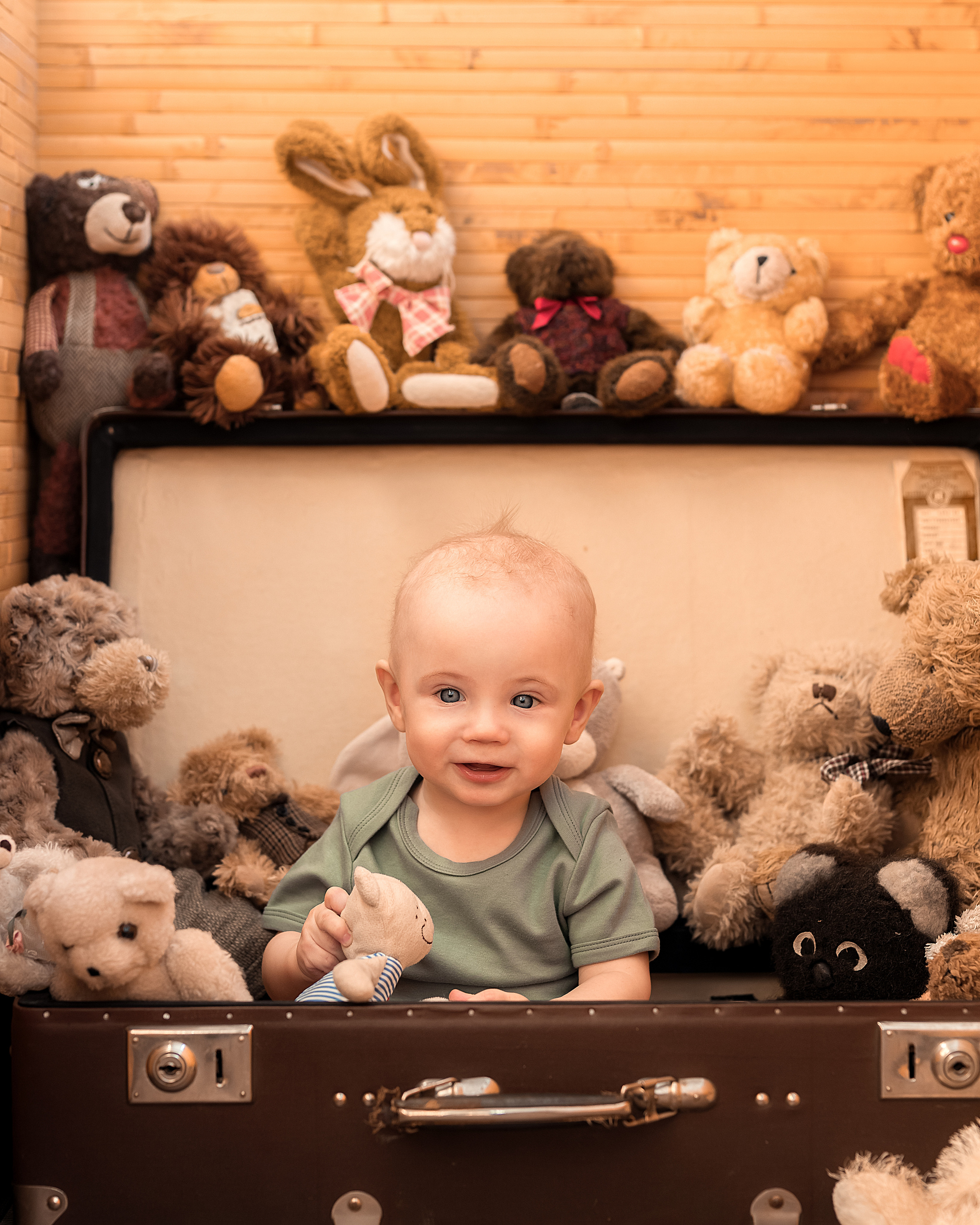 Марк с медведями. Детский и семейный фотограф в Челябинске Мандрикова Светлана