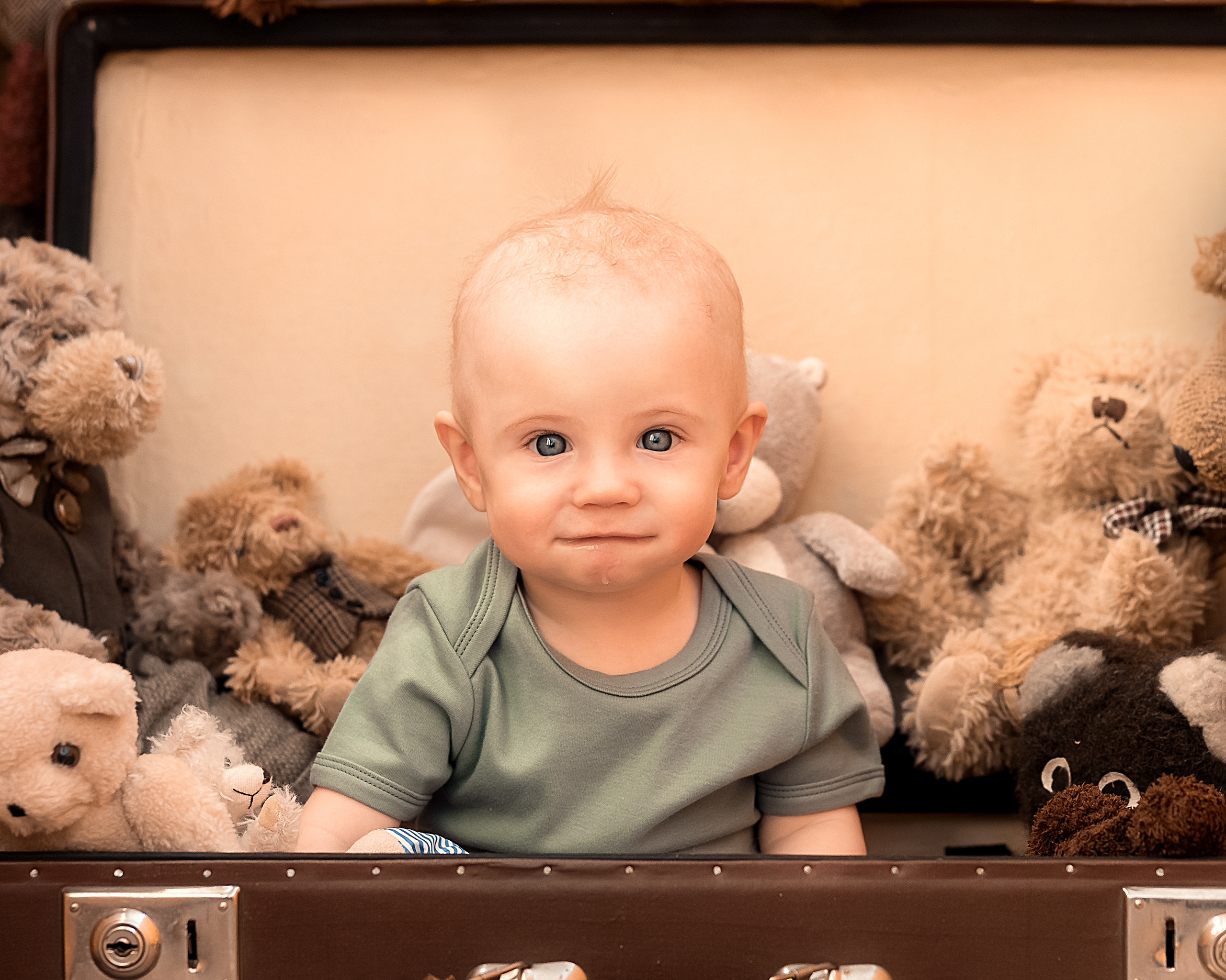 Марк с медведями. Детский и семейный фотограф в Челябинске Мандрикова Светлана