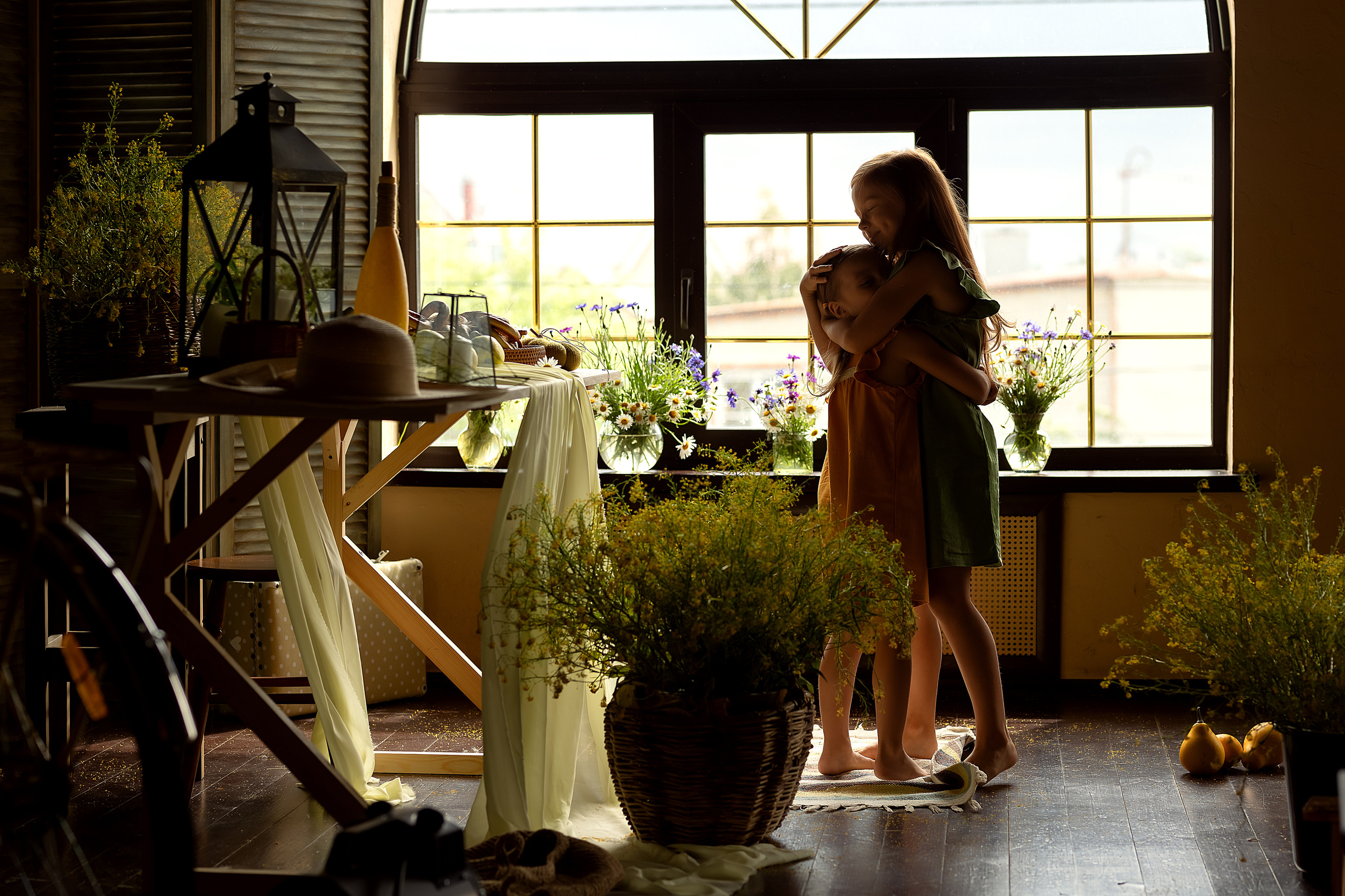 Алиса и Ника. Детский и семейный фотограф в Челябинске Мандрикова Светлана