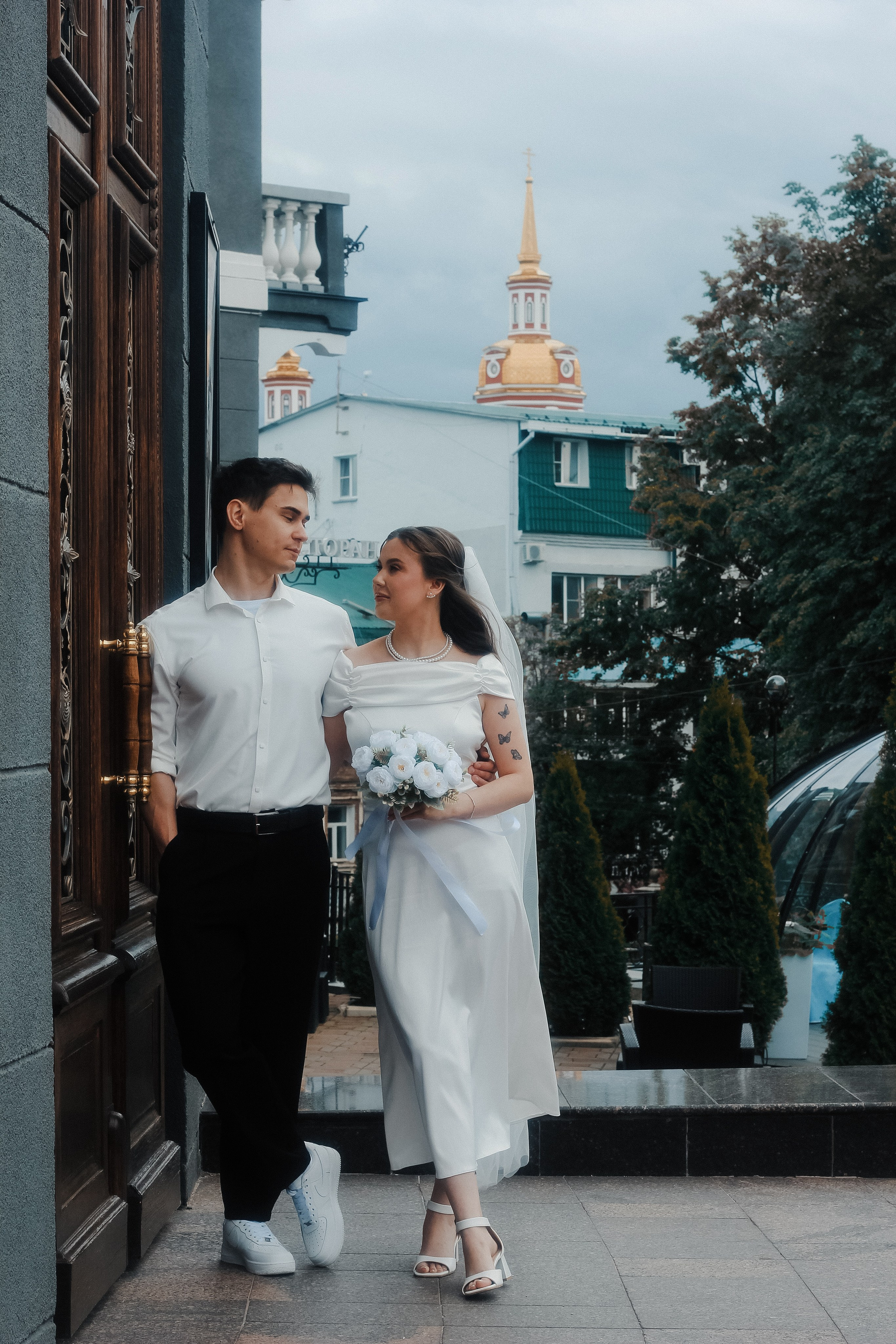 Юлия & Вадим. Фотограф Киров — Глазов Арина Авакумова