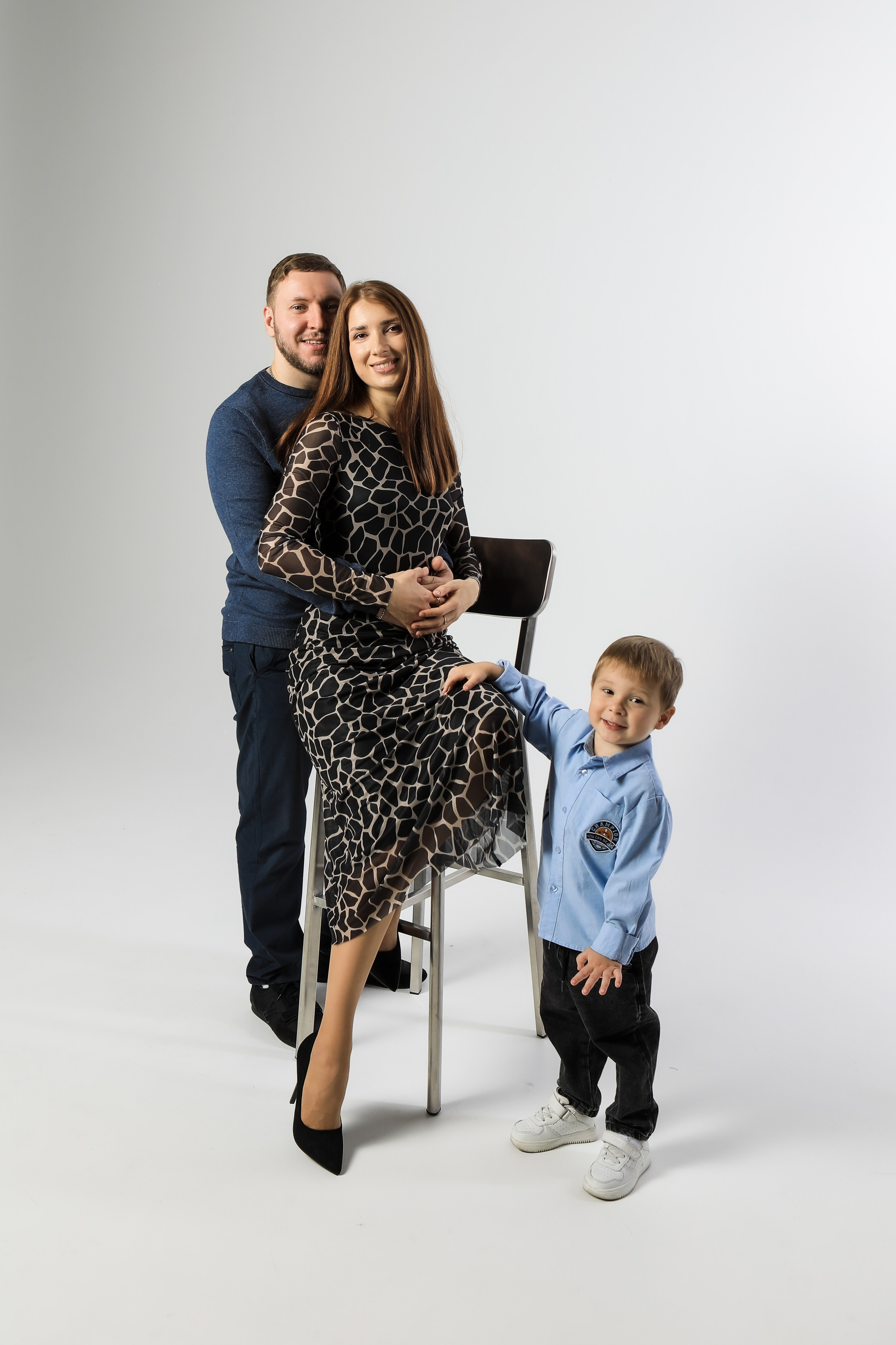 Семейная фотосессия. Индивидуальный фотограф в Москве Старченкова Ольга