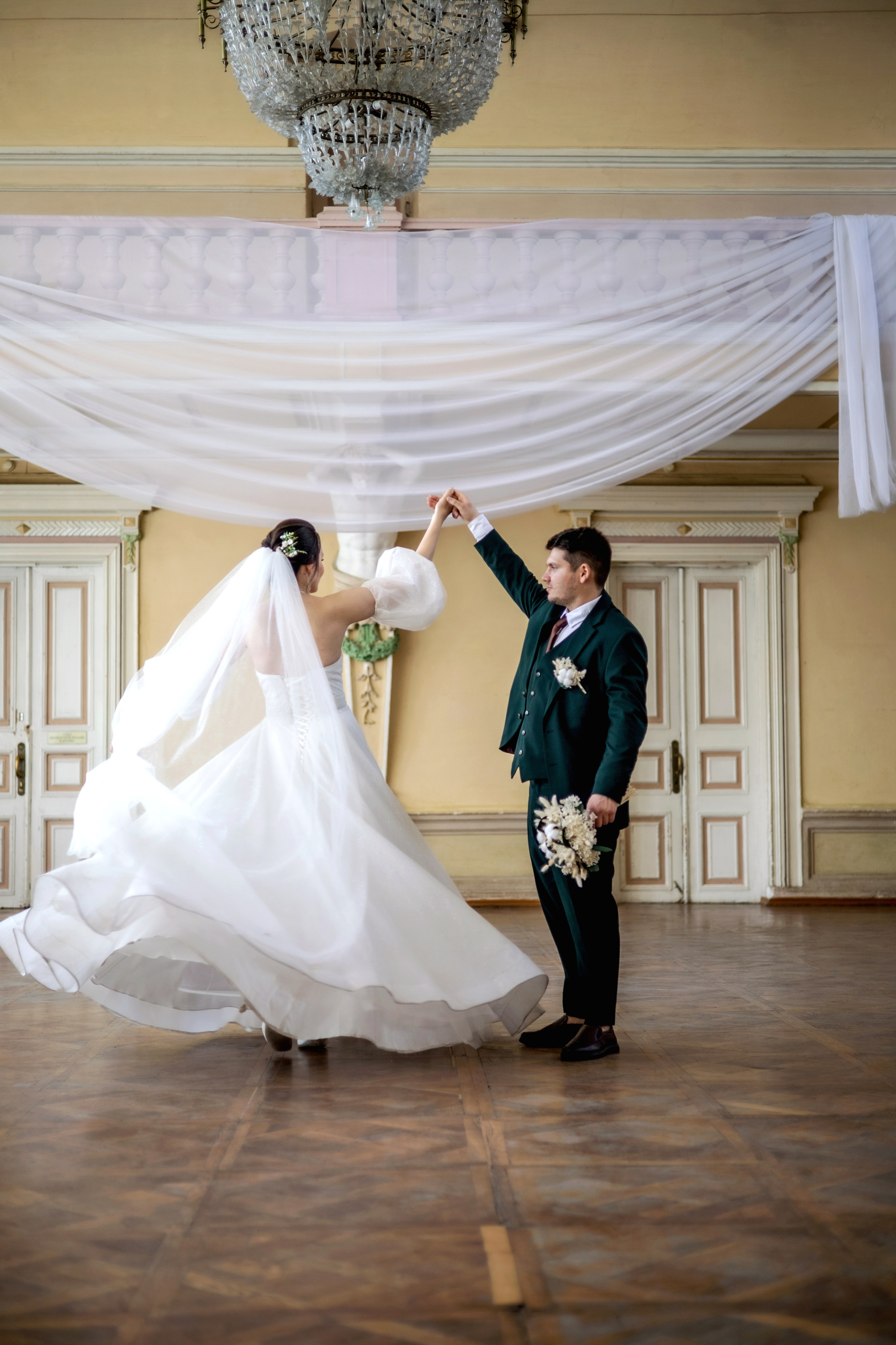 Юля и Женя. Фотограф Надежда Лукьянова