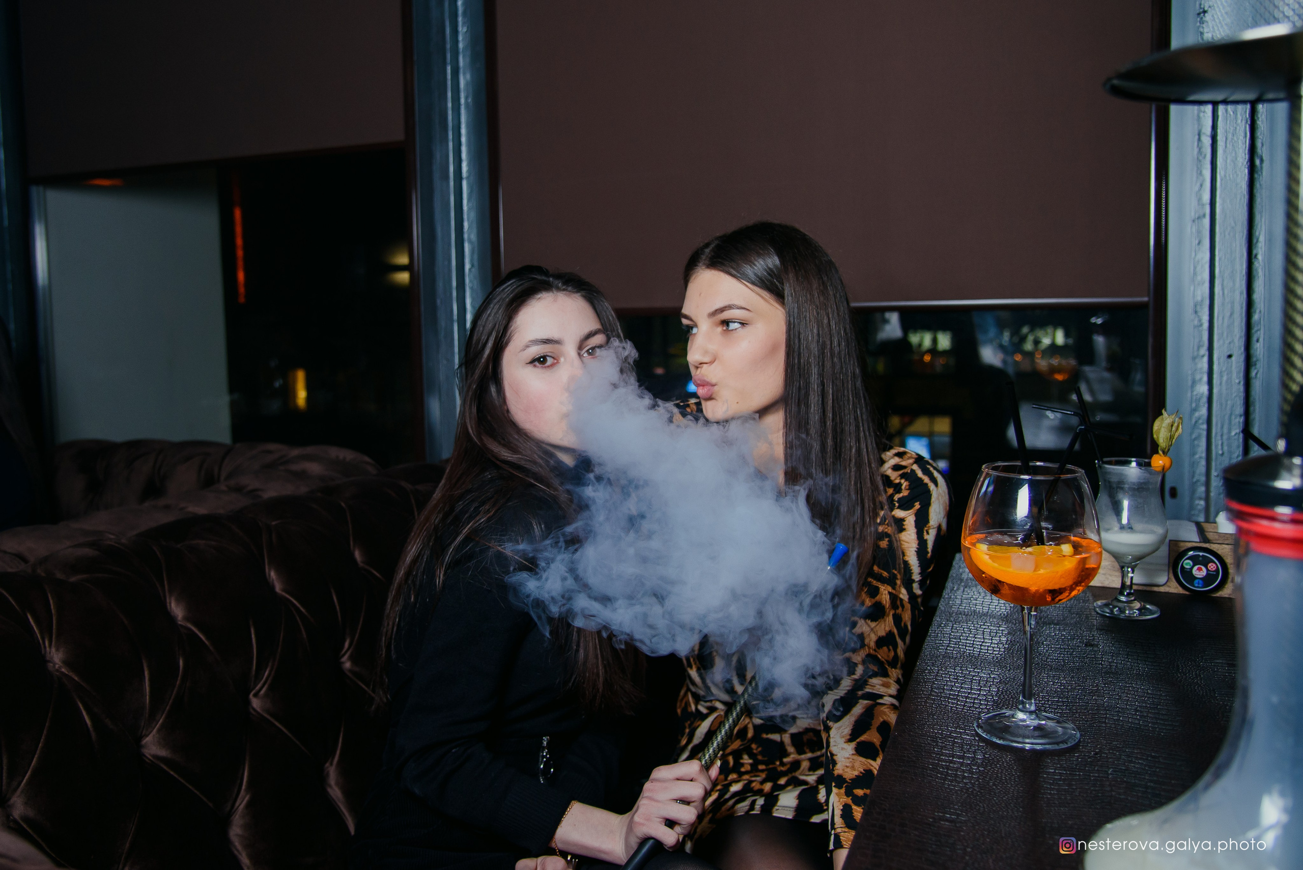 Бородатый дым. Фотограф Галина Нестерова