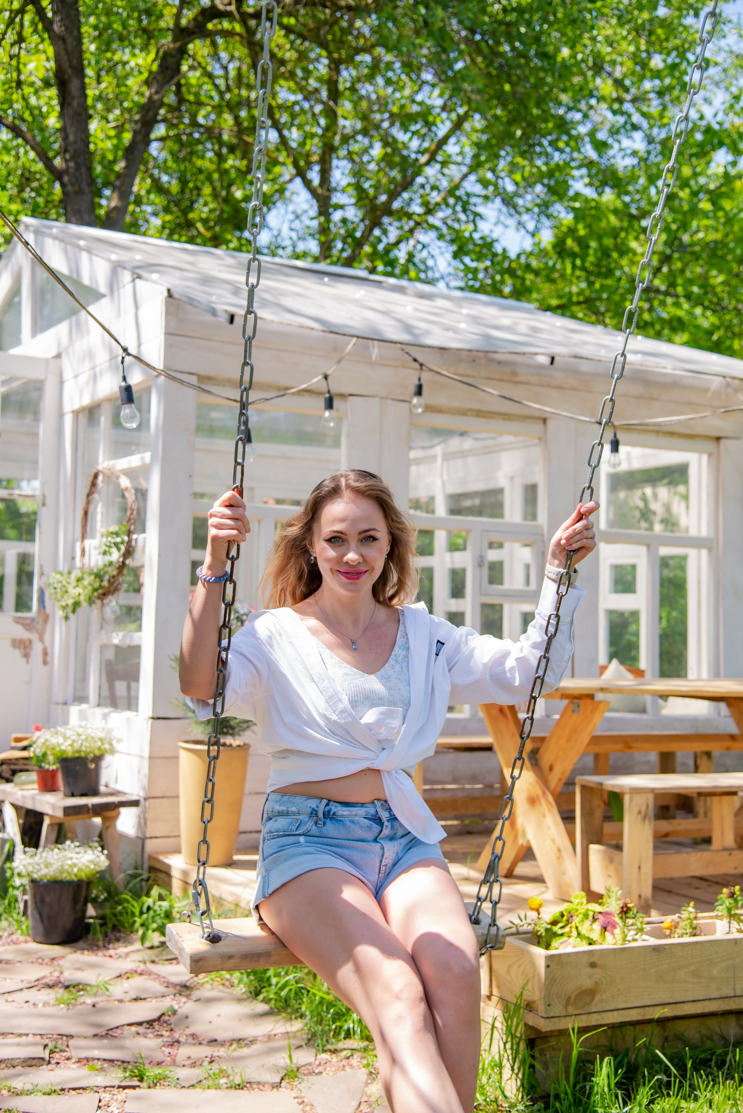 Сад на пруду. Фотограф Галина Нестерова