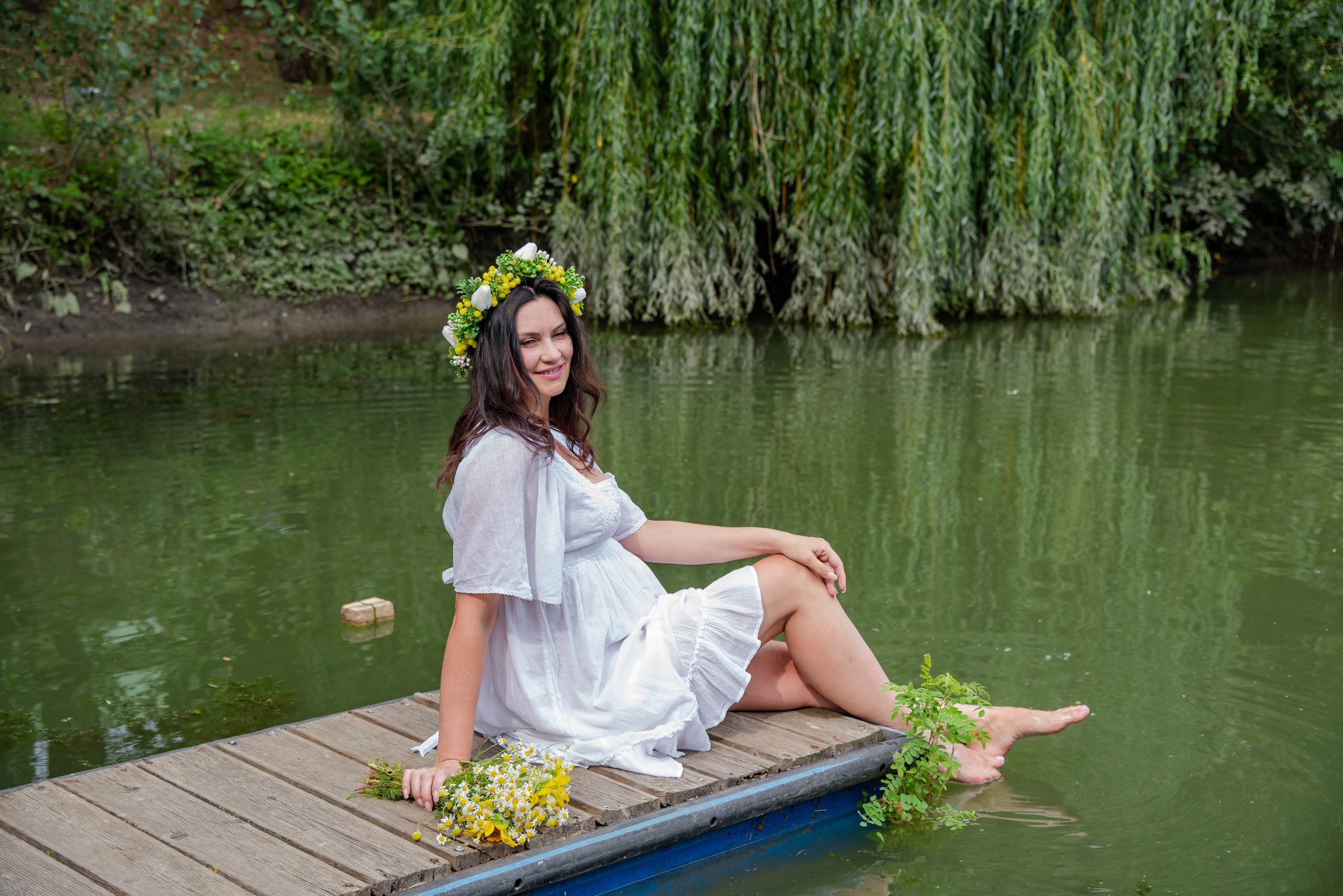 Иван Купала на Дону. Фотограф Галина Нестерова